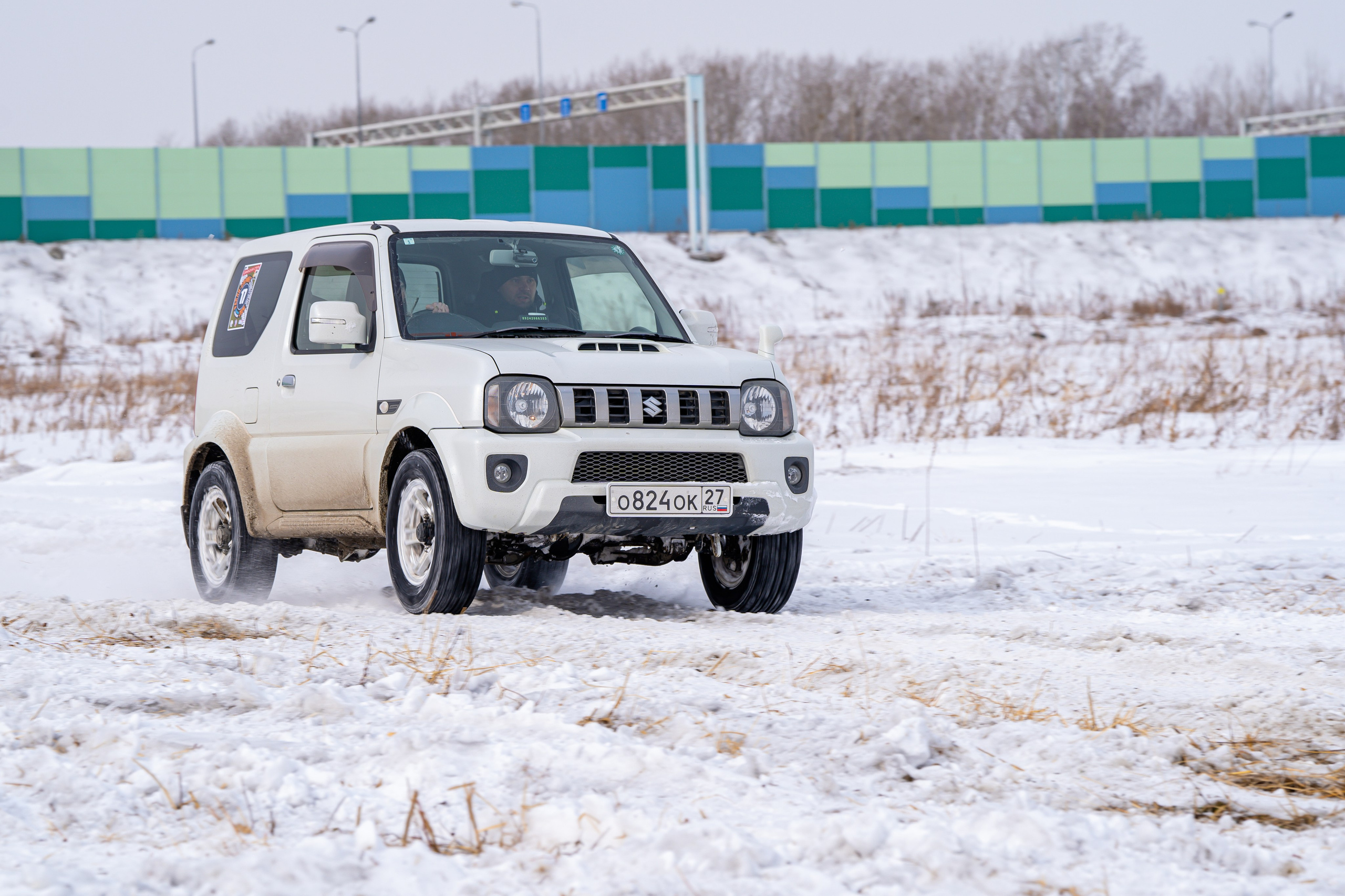Ралли спринт «Даманская сталь». Фотограф Маргарита Слободянина в Хабаровске
