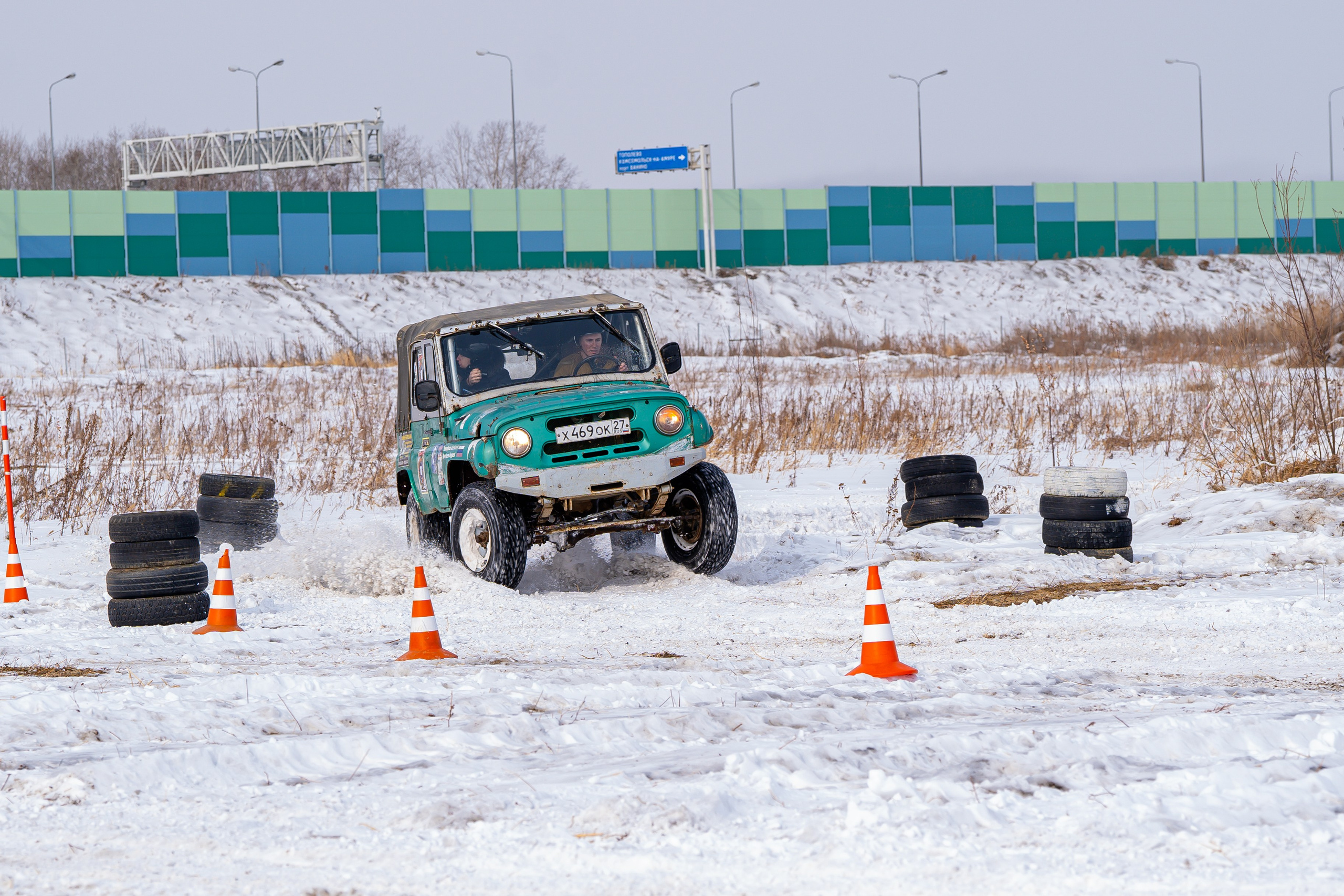 Ралли спринт «Даманская сталь». Фотограф Маргарита Слободянина в Хабаровске