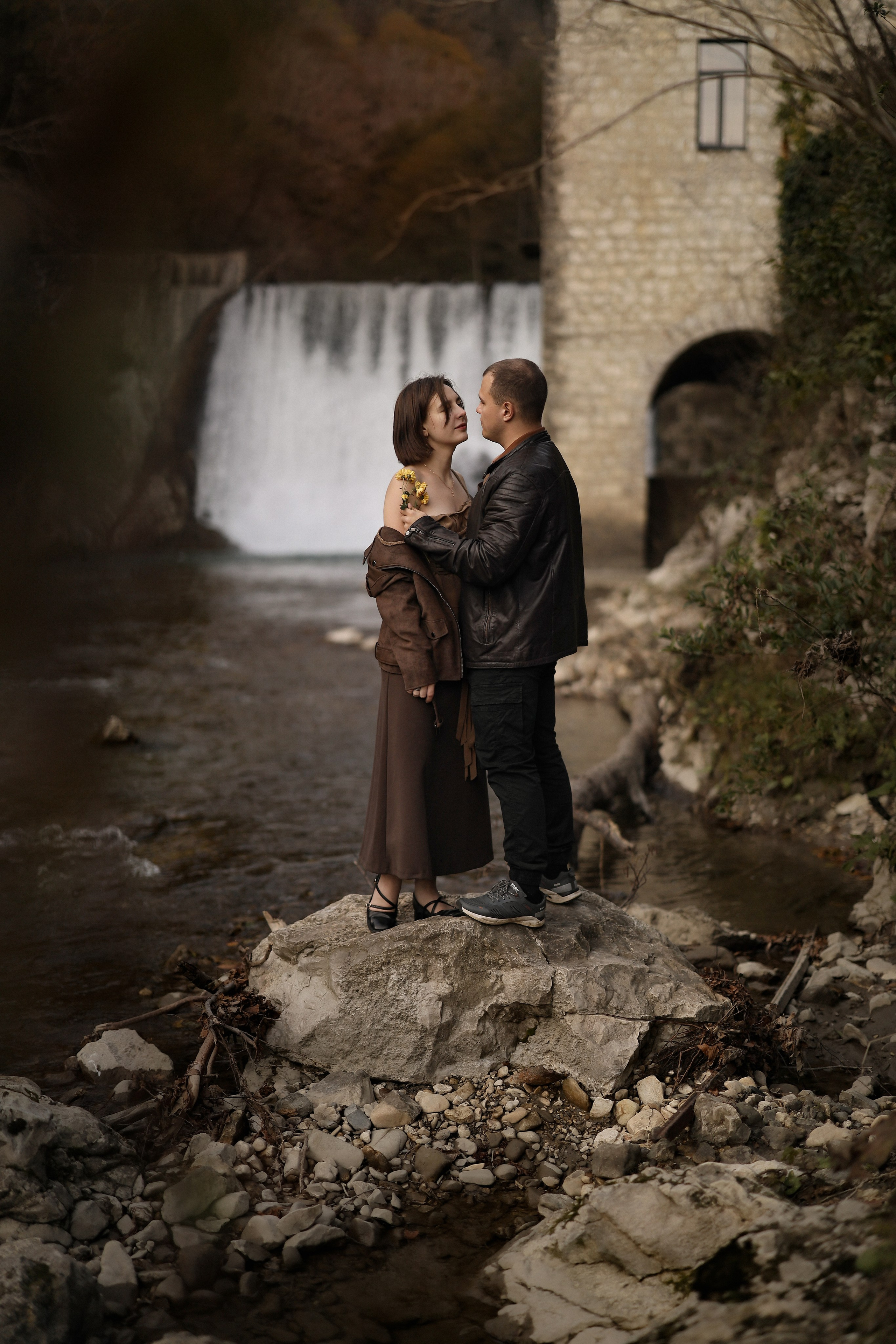 Love story у Беслетской ГЭС. Свадебный и семейный фотограф в Абхазии Жанна Соснина