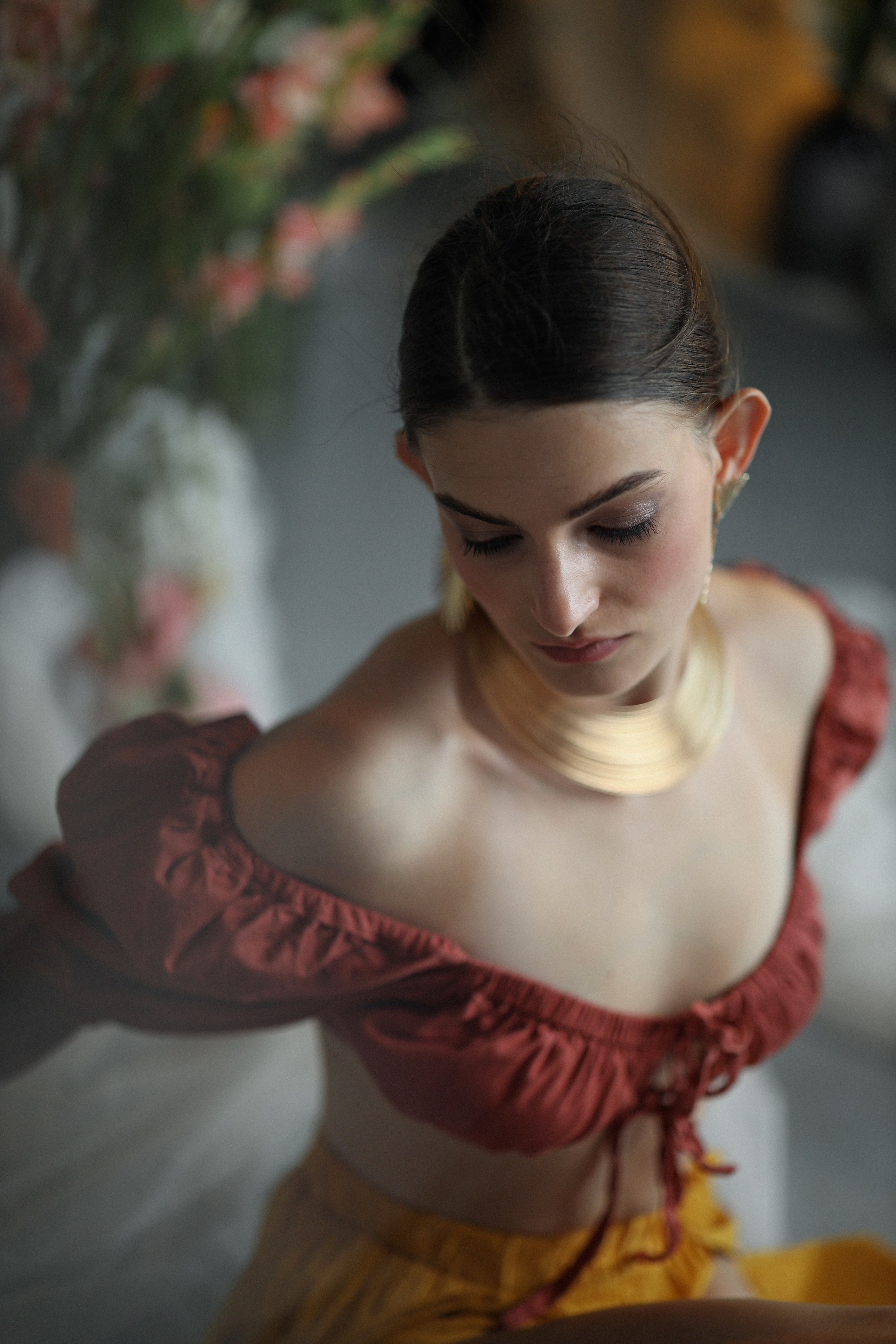 Фотосессия с цветами. Свадебный и семейный фотограф в Абхазии Жанна Соснина