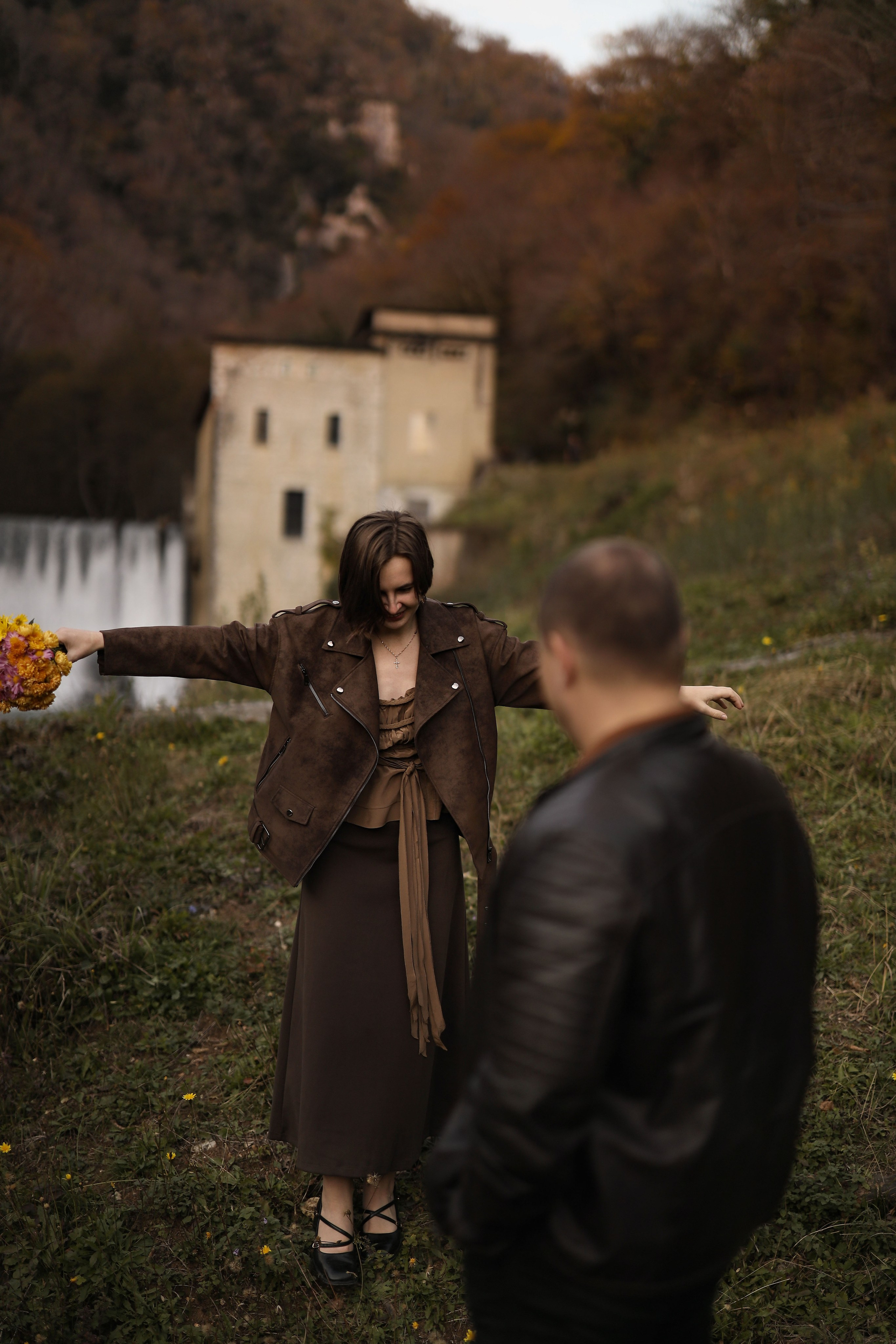 Love story у Беслетской ГЭС. Свадебный и семейный фотограф в Абхазии Жанна Соснина