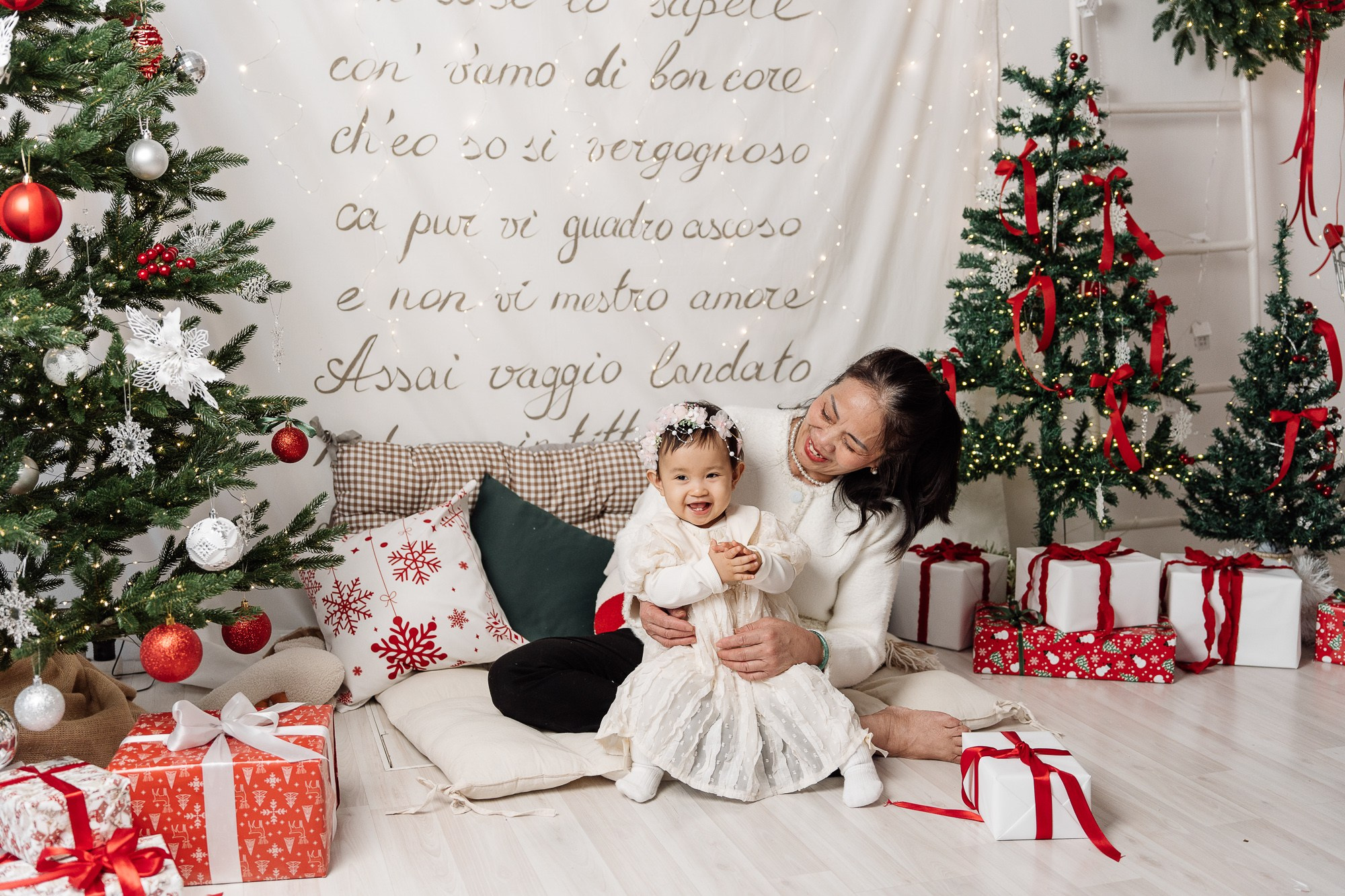 Новогодняя фотосессия. Фотограф в Красноярске. Юлия Чаушанская