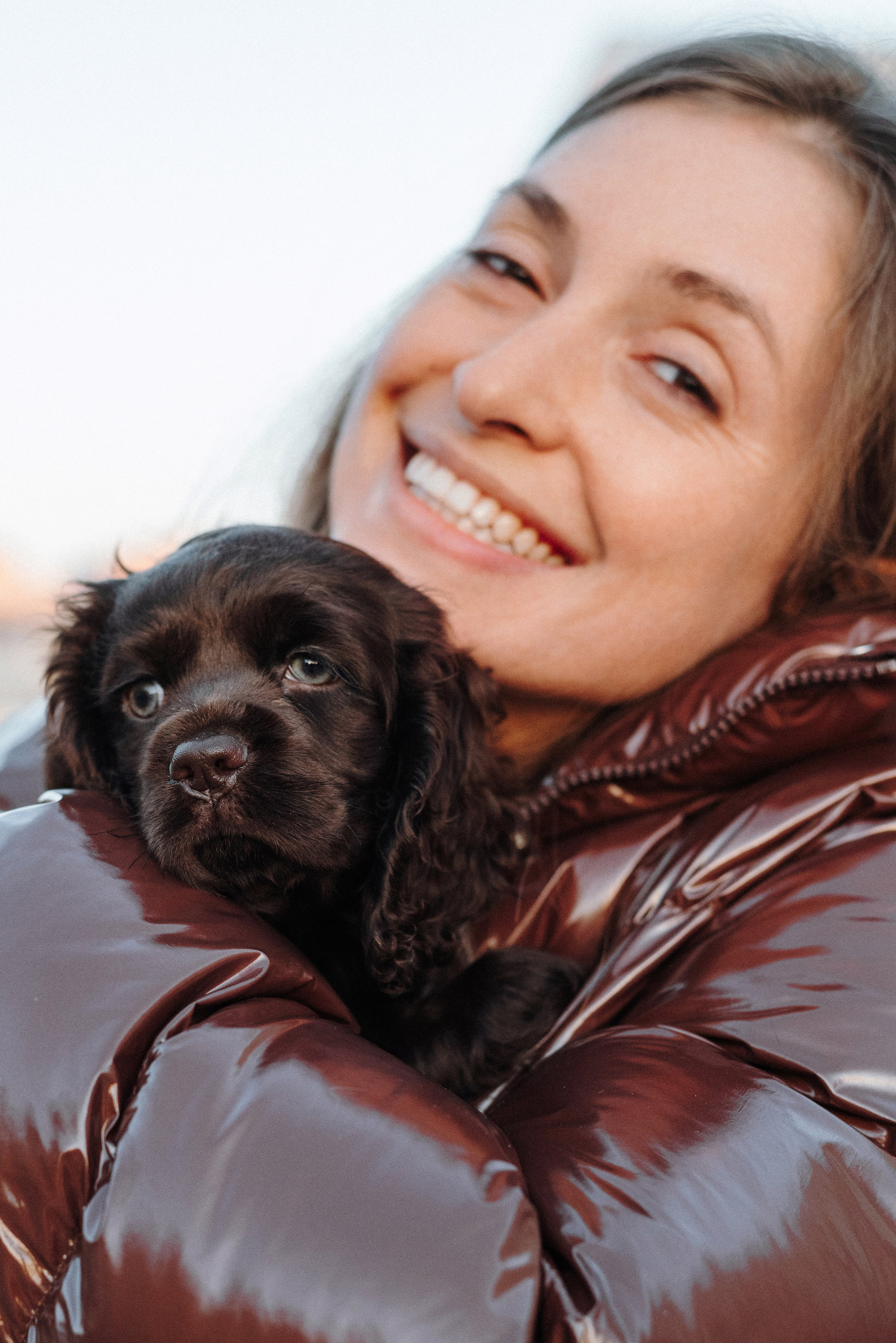 Mary & Busya’s first meeting. Natalia Finch Photography — Family, Kids & Pet Photographer in Chicago, IL
