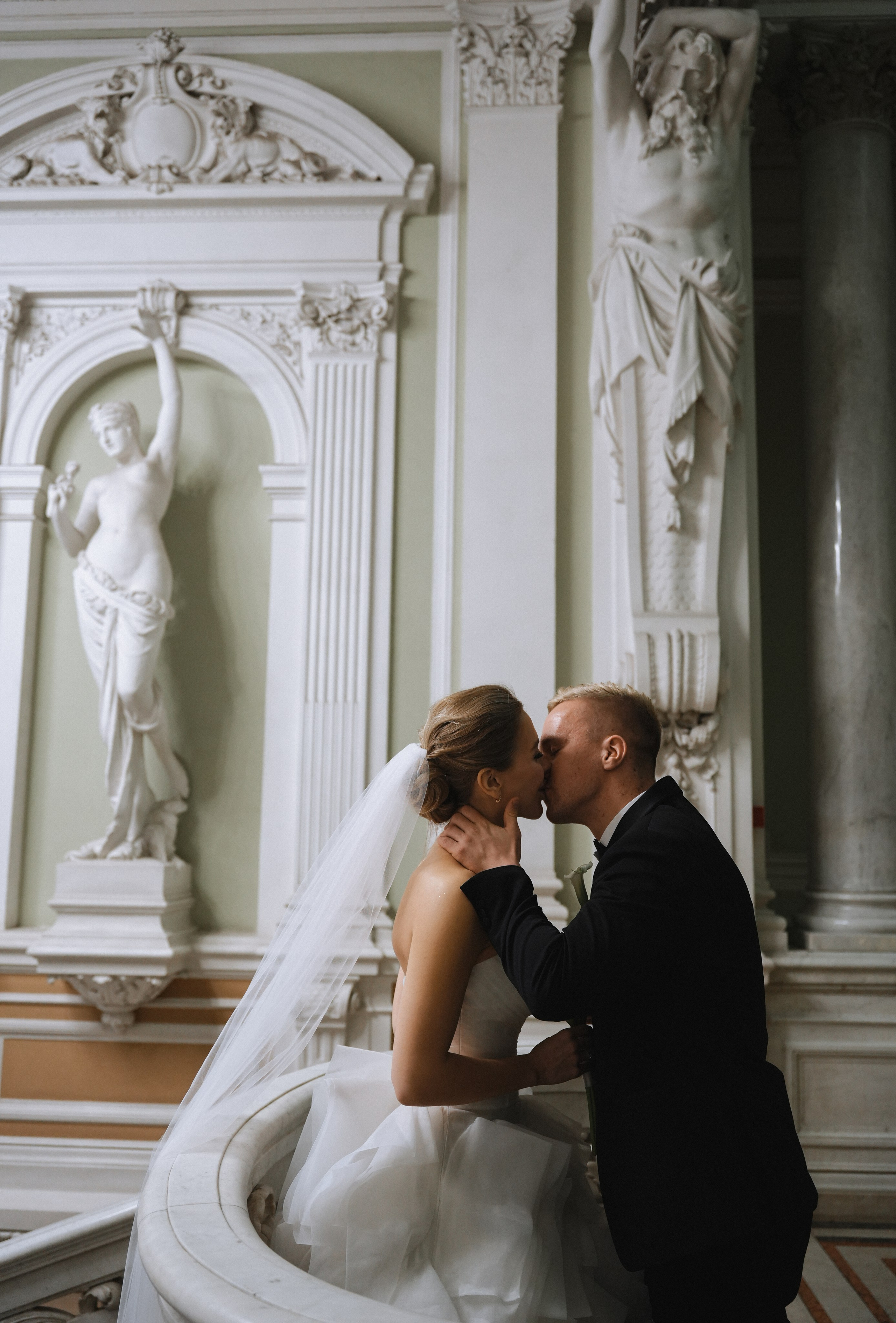 Максим и Диана. Свадебный фотограф Санкт-Петербург СПб Виталий Богданов