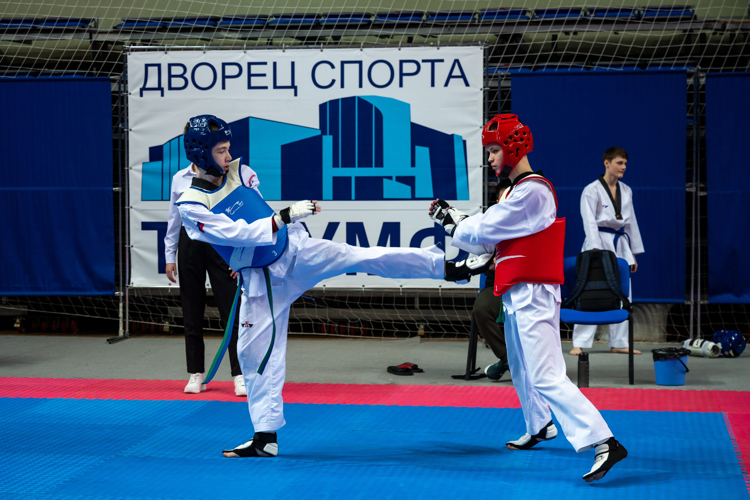 Турнир по Тхэквандо