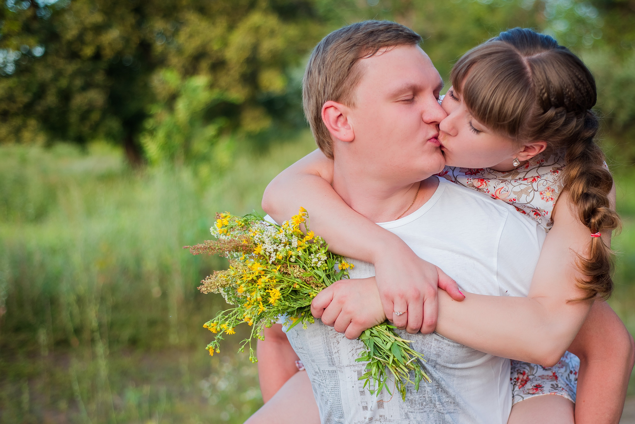 Леся и Дима. Свадебный и семейный фотограф Яна Стражева. Волгоград, Москва