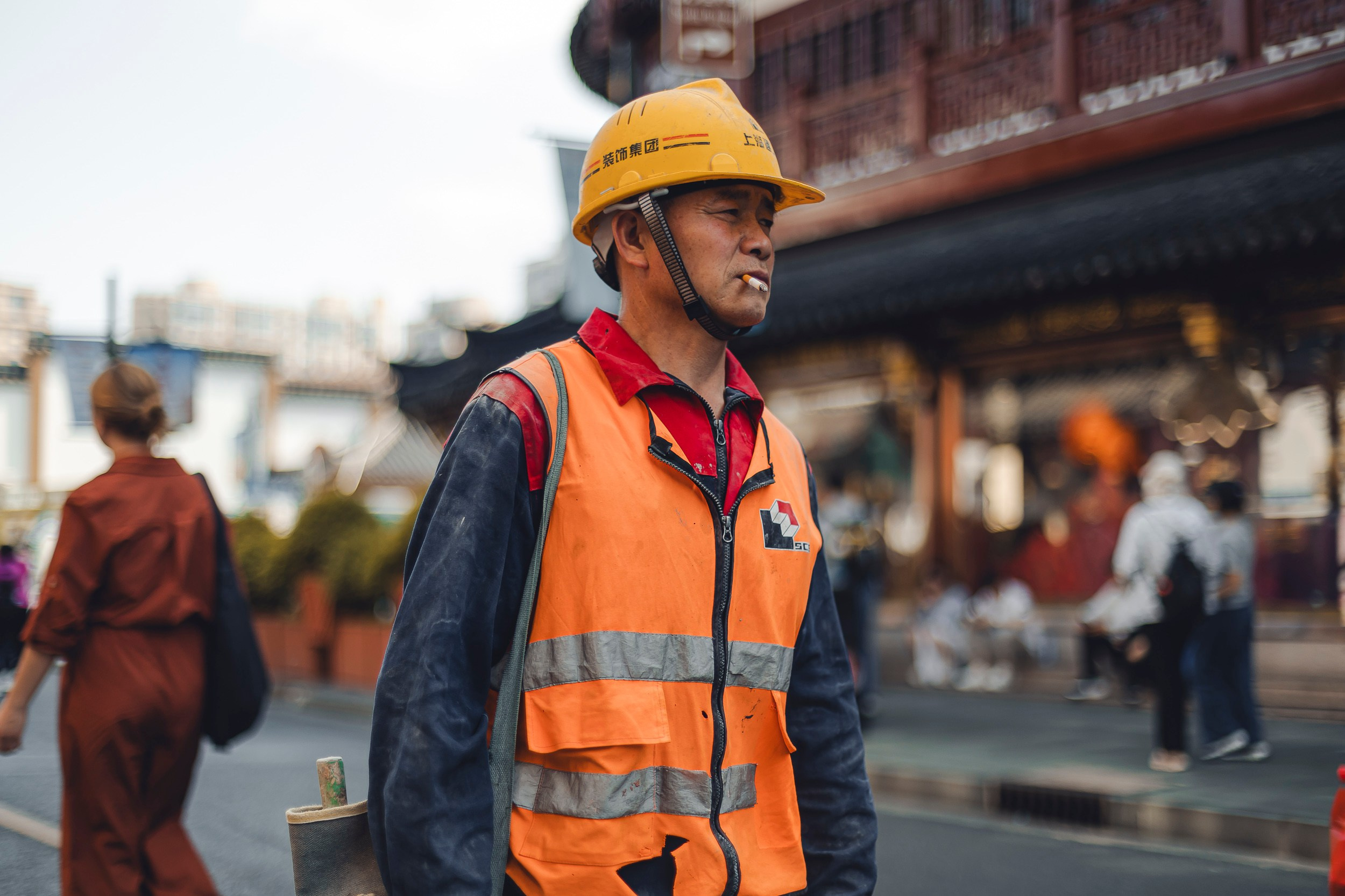 China, Shanghai. Репортажный фотограф Андрей Герасимов