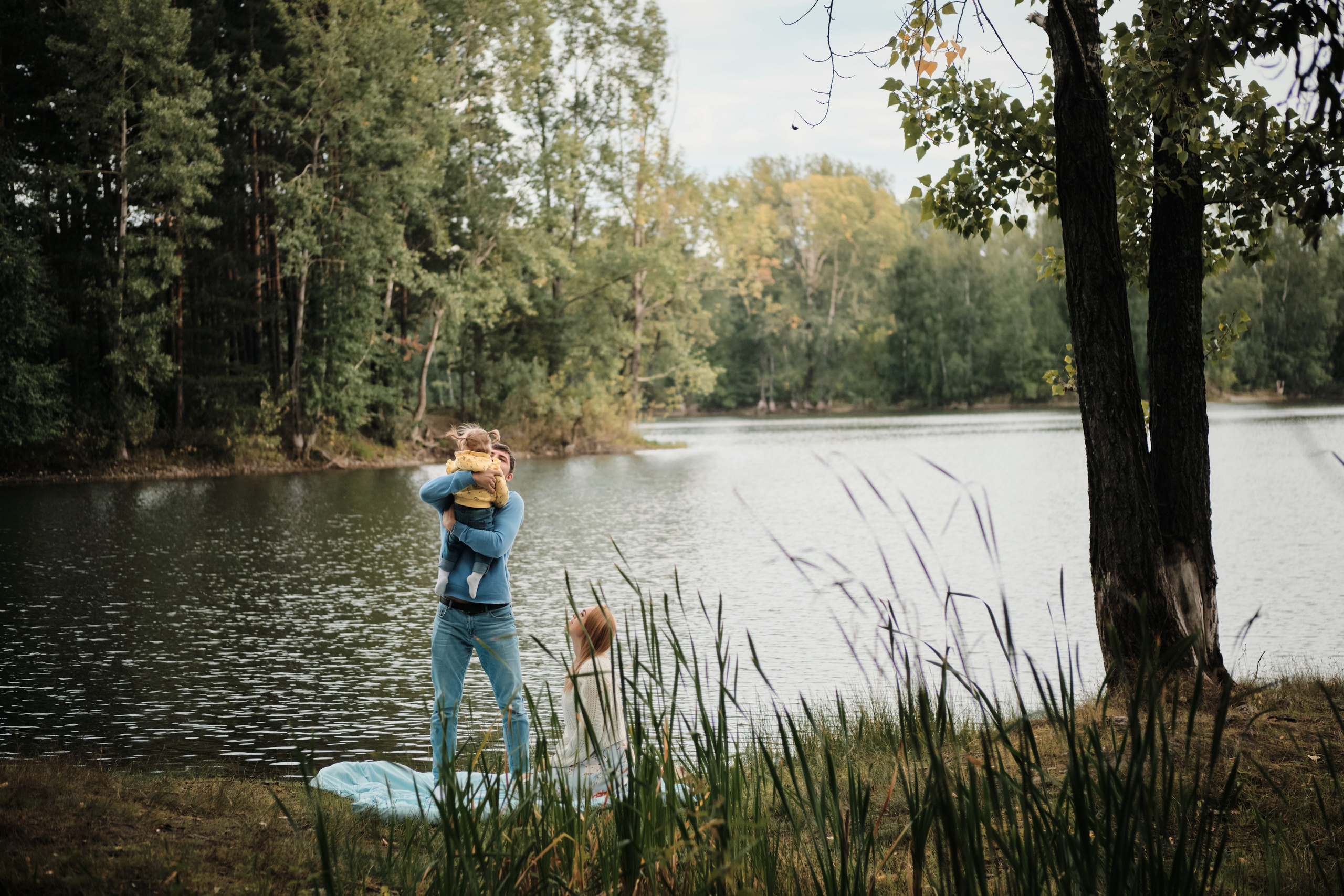 Семья Эдуарда и Ксении. Свадебный и семейный фотограф в Новокузнецке Иван Иванов