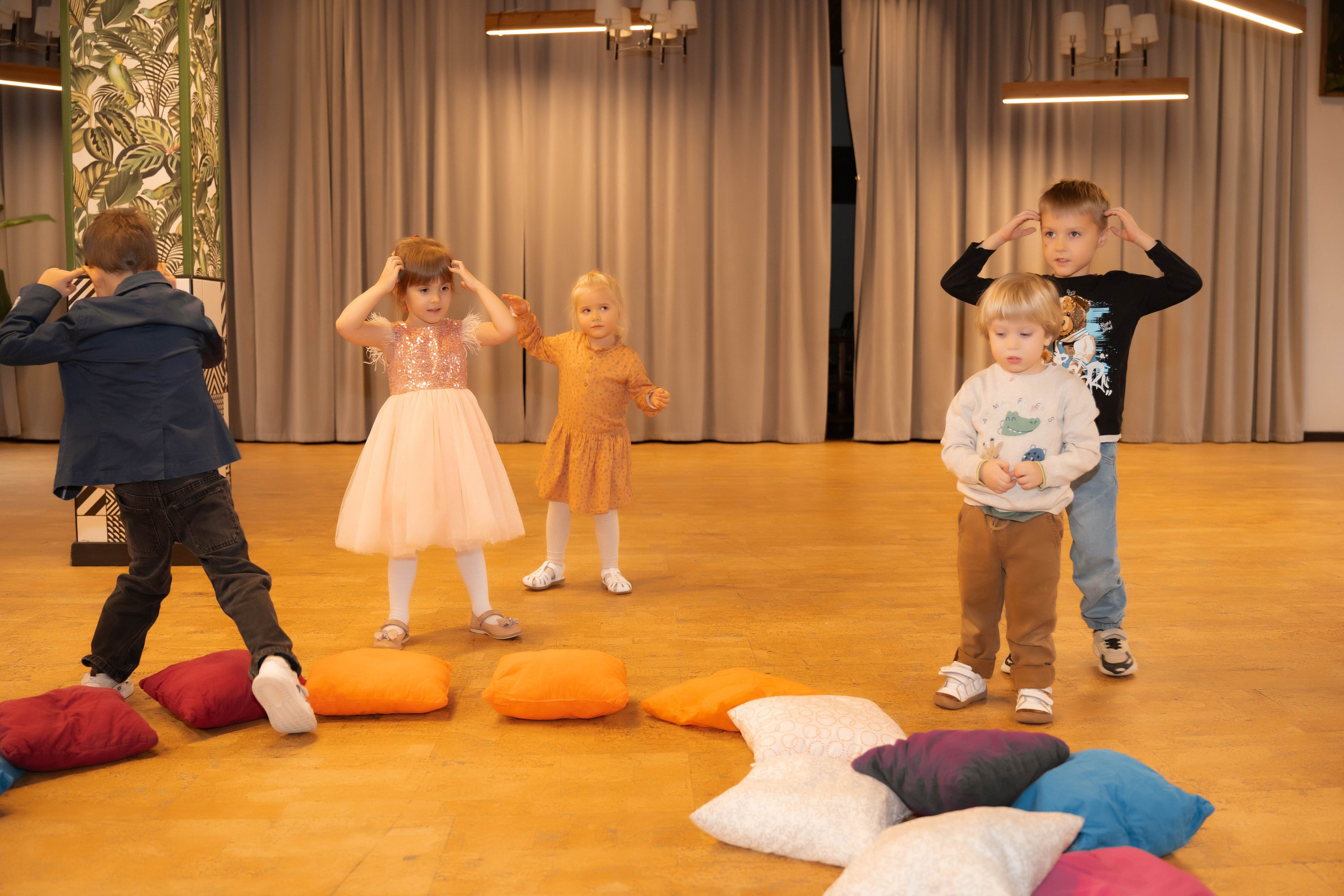 Детское день рождение