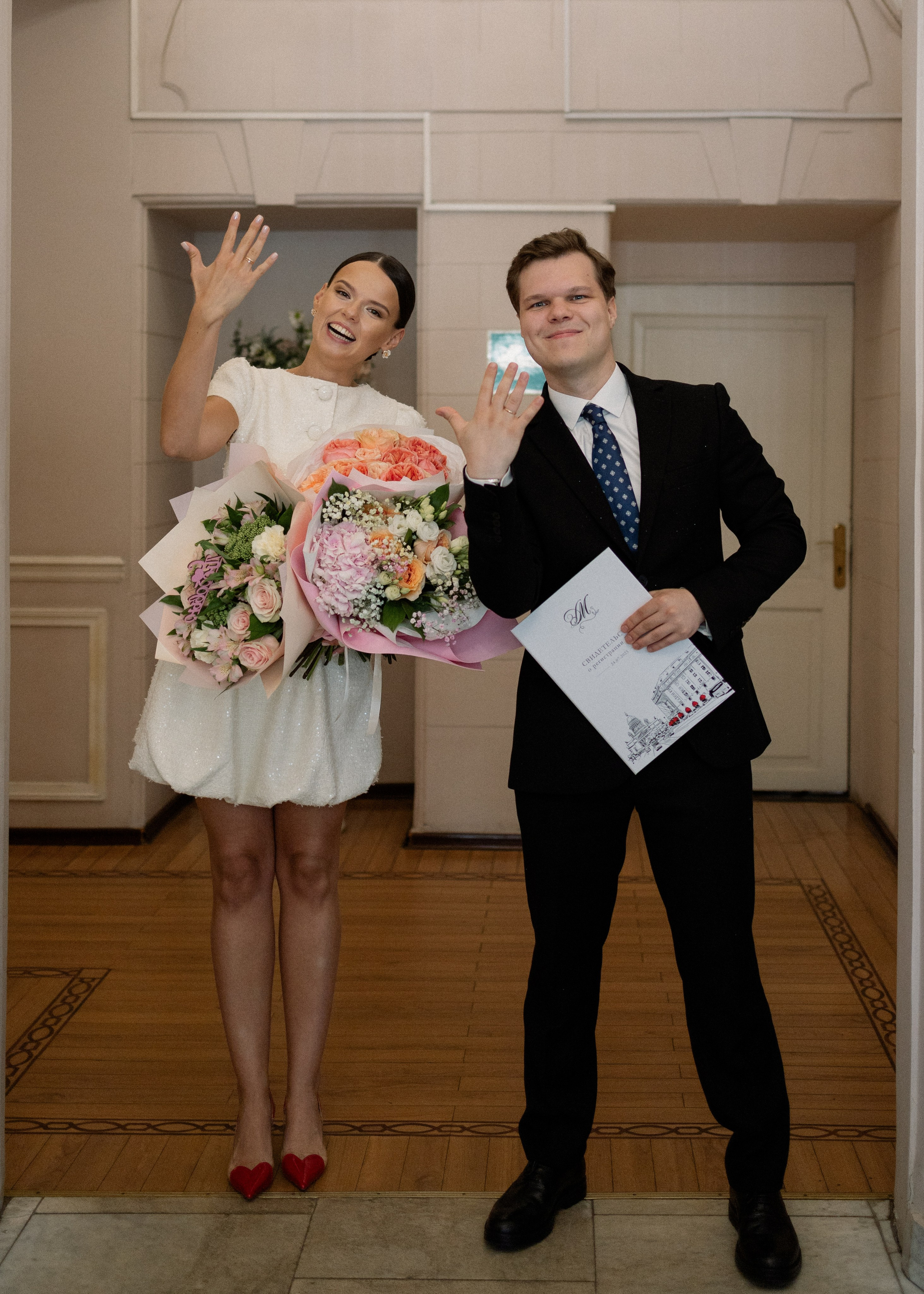 Людмила и Даниил. Фотограф в Санкт-Петербурге