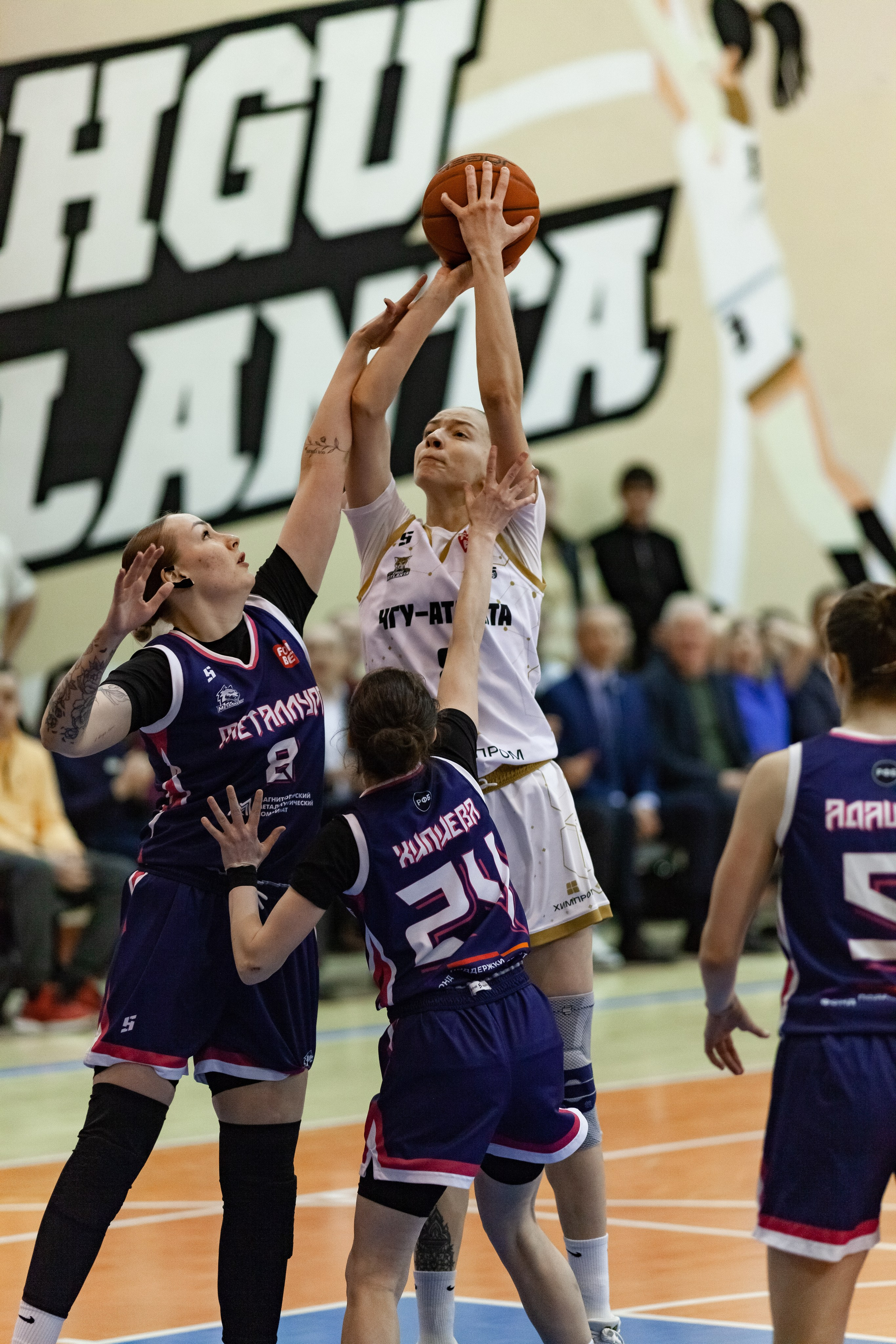 ЧГУ-Атланта — Металлург. Фотография