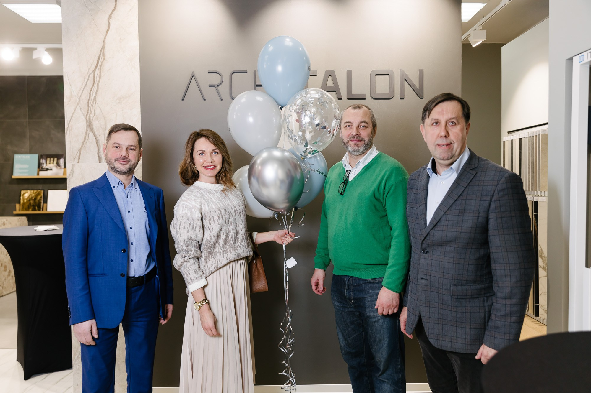 Открытие салона Italon. Фотограф-видеограф в Москве