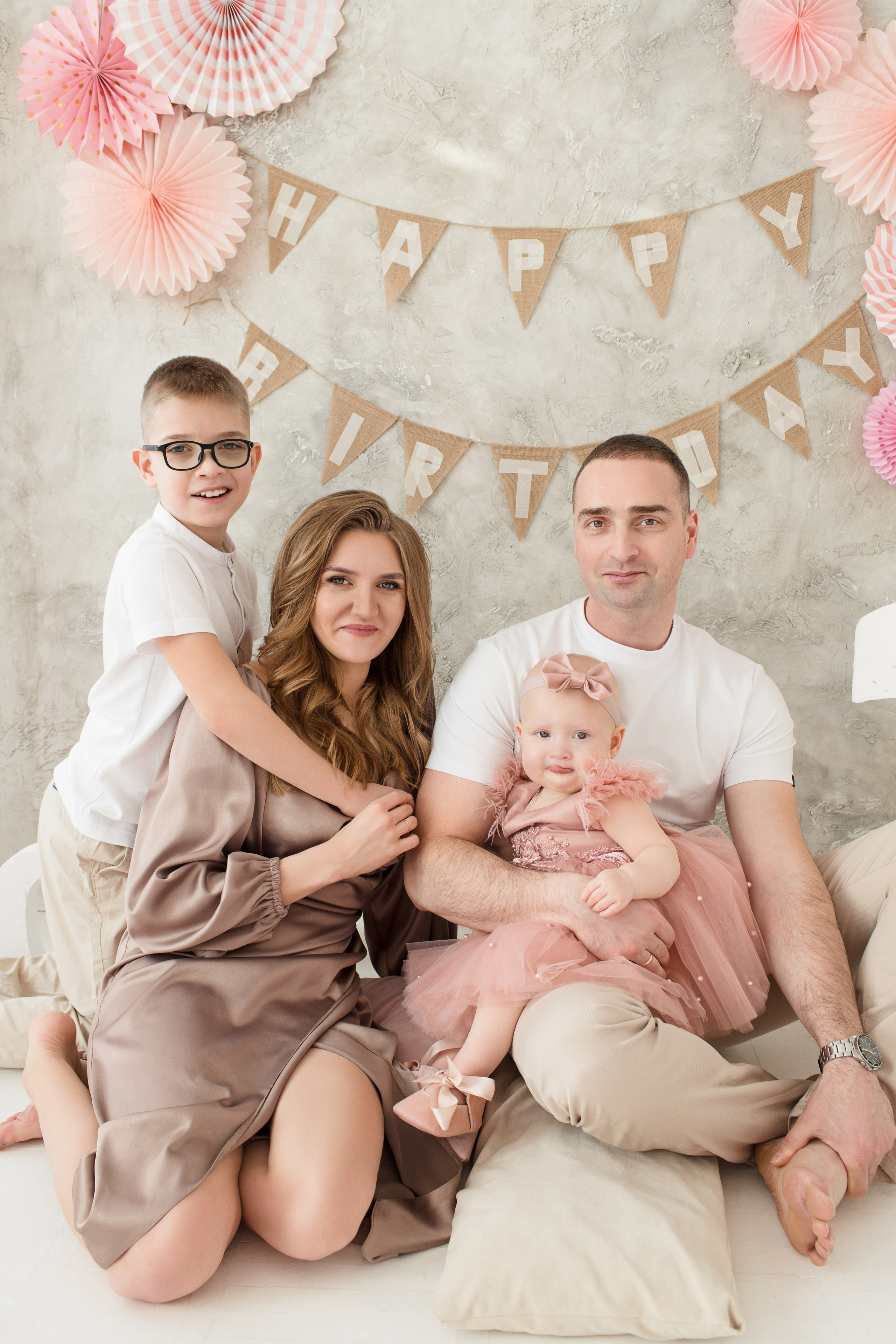 Годик стандарт. Newborn Фотограф в Твери