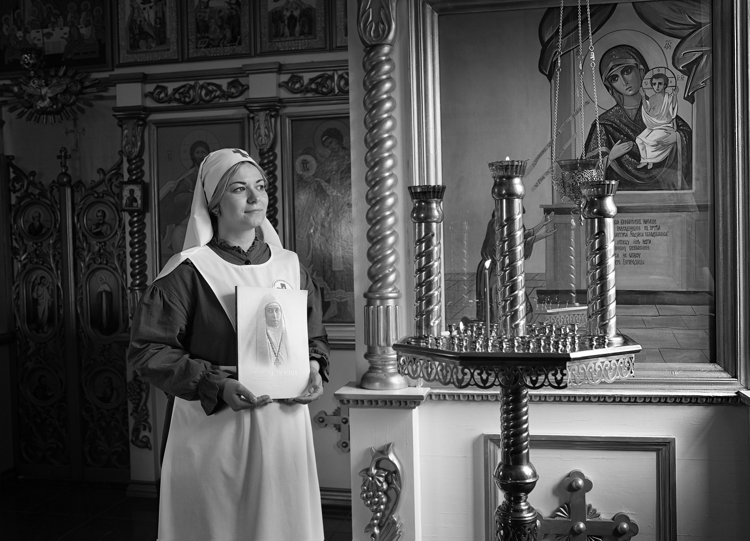 Свято-Елизаветинское сестричество. Фотографы крещения/венчания  Красноярск Татьяна и Вячеслав Переваловы