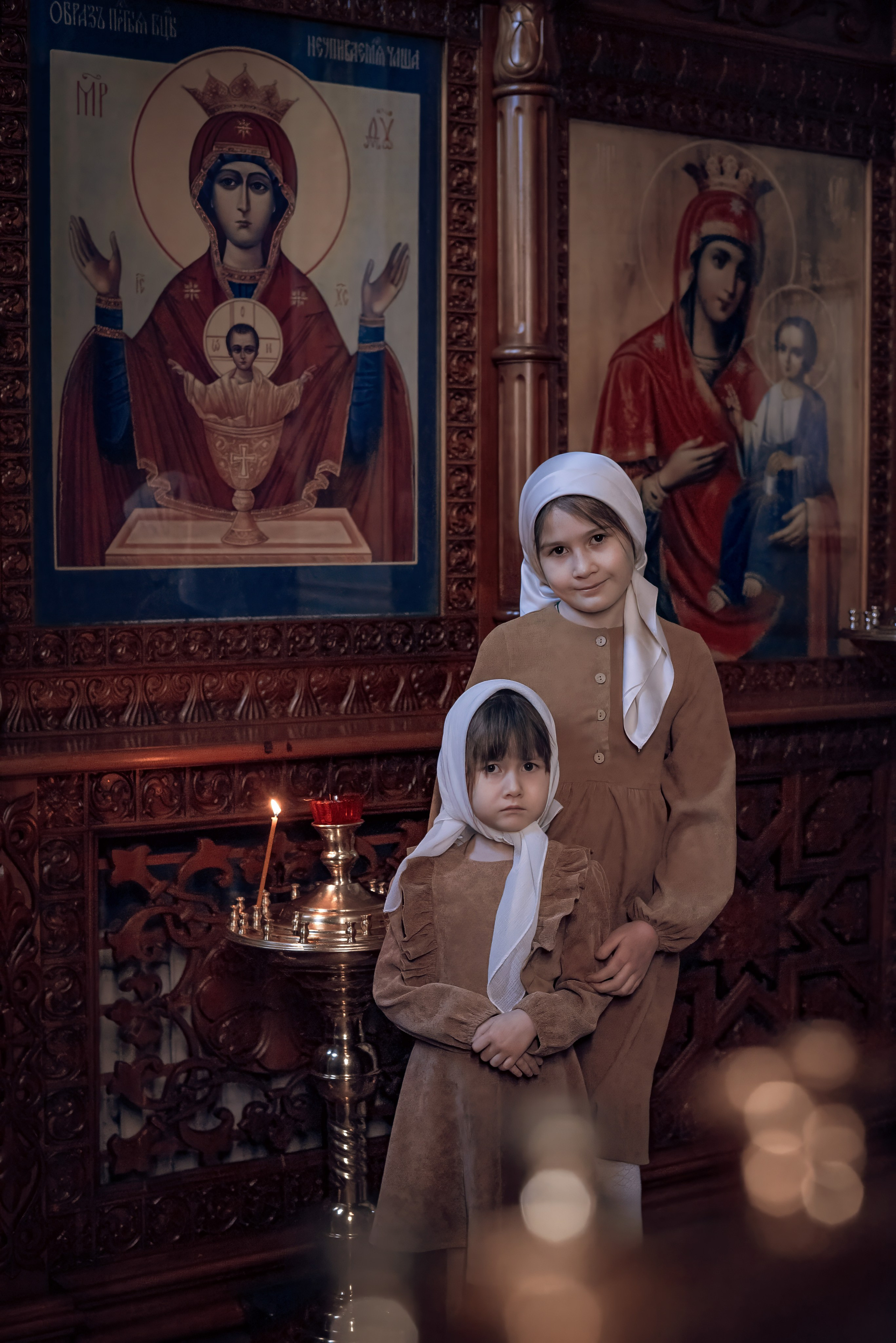 Крещение в Краснодаре. Съемка крещения в Краснодаре. Фотограф на крещение в Краснодаре