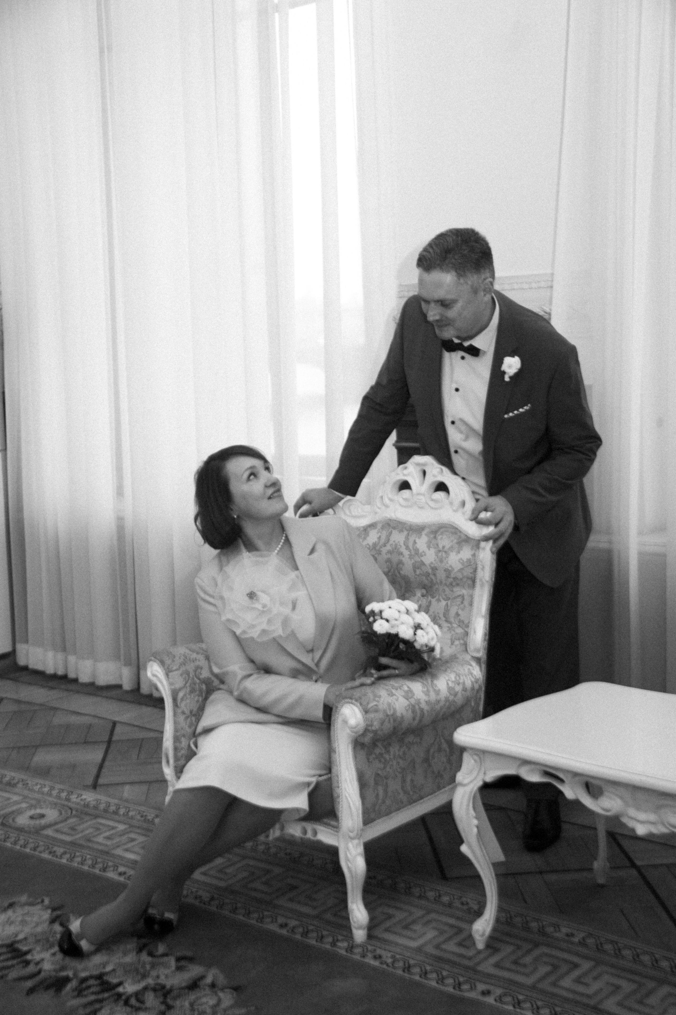 Алла и Алексей, годовщина свадьбы. Фотограф в Санкт-Петербурге Смирнова Диана