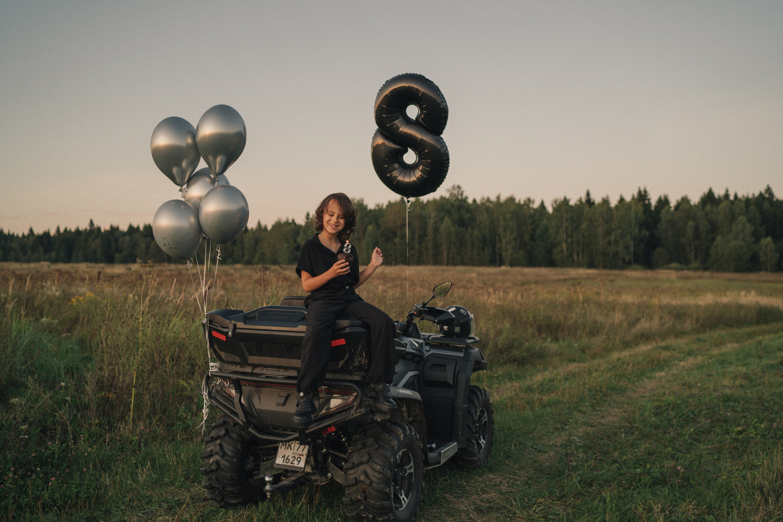 Тасе 8 лет. Семейный и детский фотограф Москва Дарья Бугра
