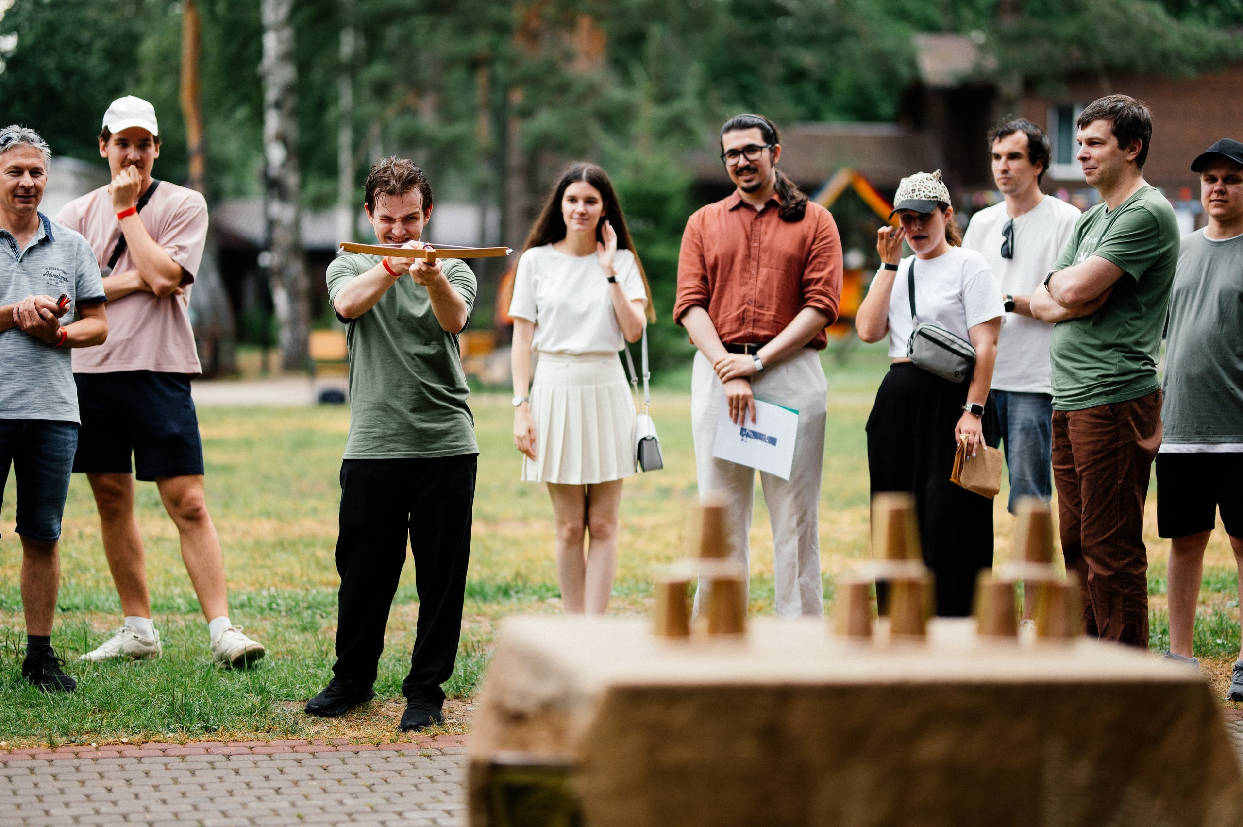 ООО «Солантек». Тимбилдинг. Фотограф в Санкт-Петербурге Александр Беляшов