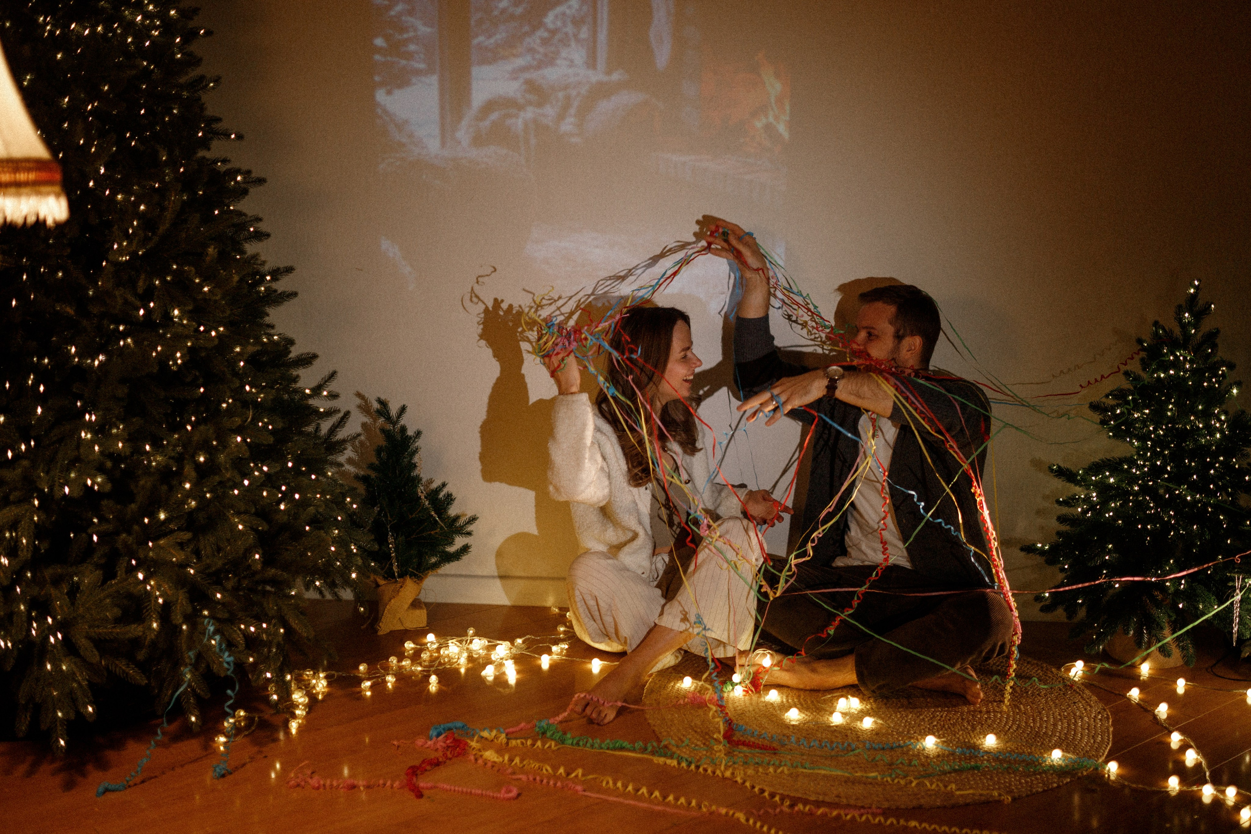 Новогодняя Love story. Фотограф в Новосибирске Ивлева Анастасия