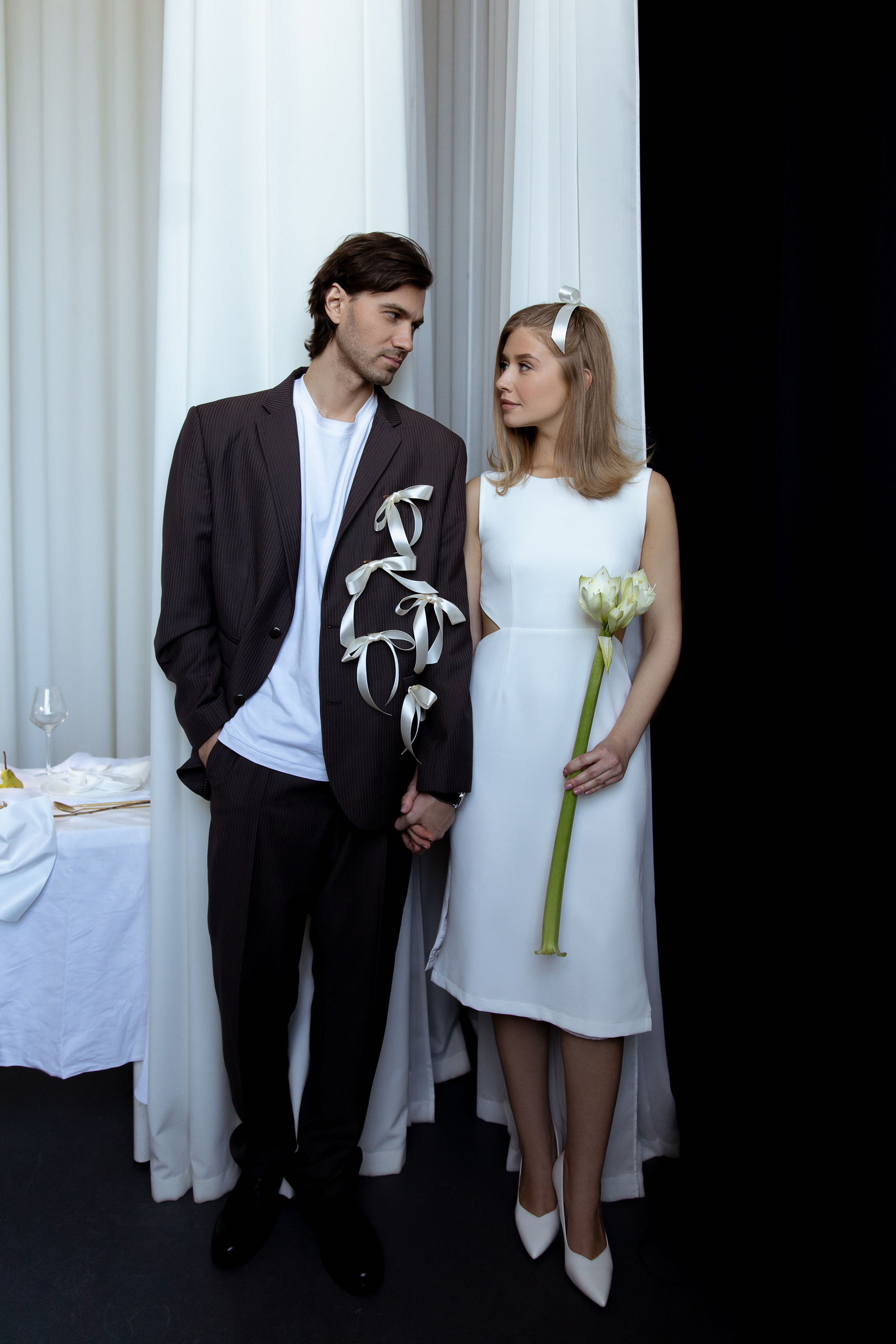 Анна и Ярослав. Фотограф индивидуальных женских портретов и LOVEstory в Москве