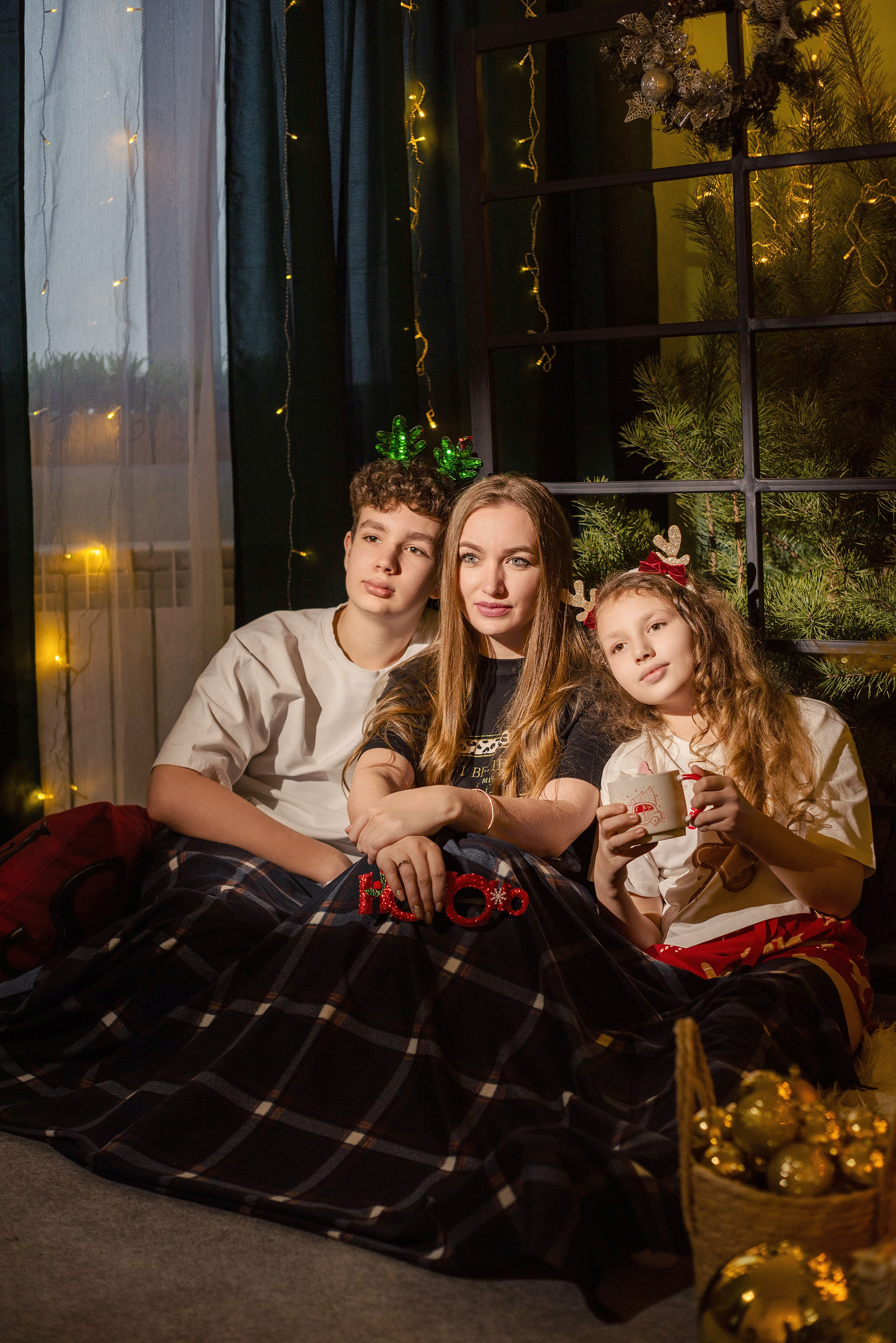 Новогодние. Свадебный и семейный фотограф в Камышлове Ирина Чуркина