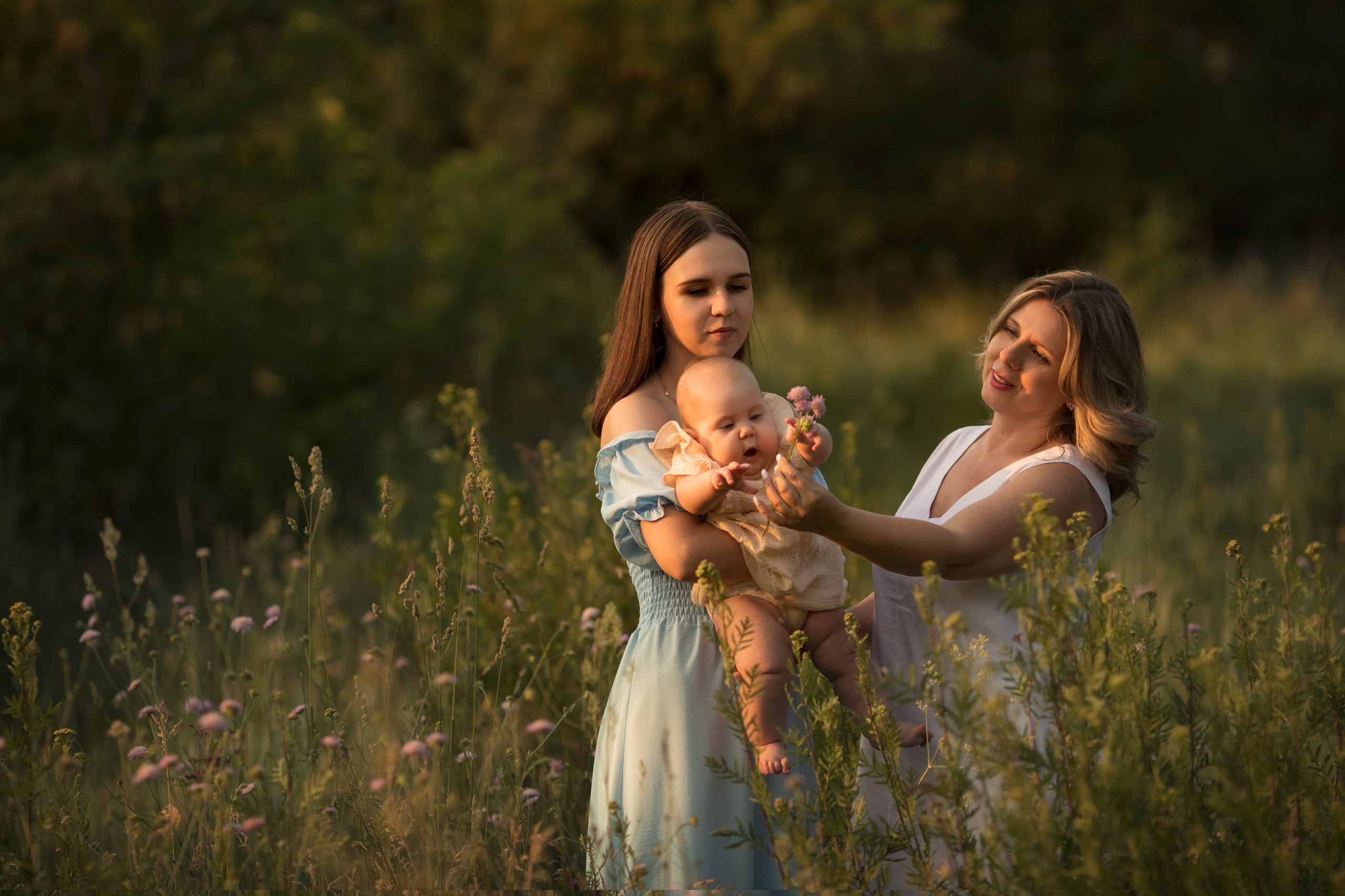 Первое лето. Семейный и детский фотограф в Саратове Полина Коткина