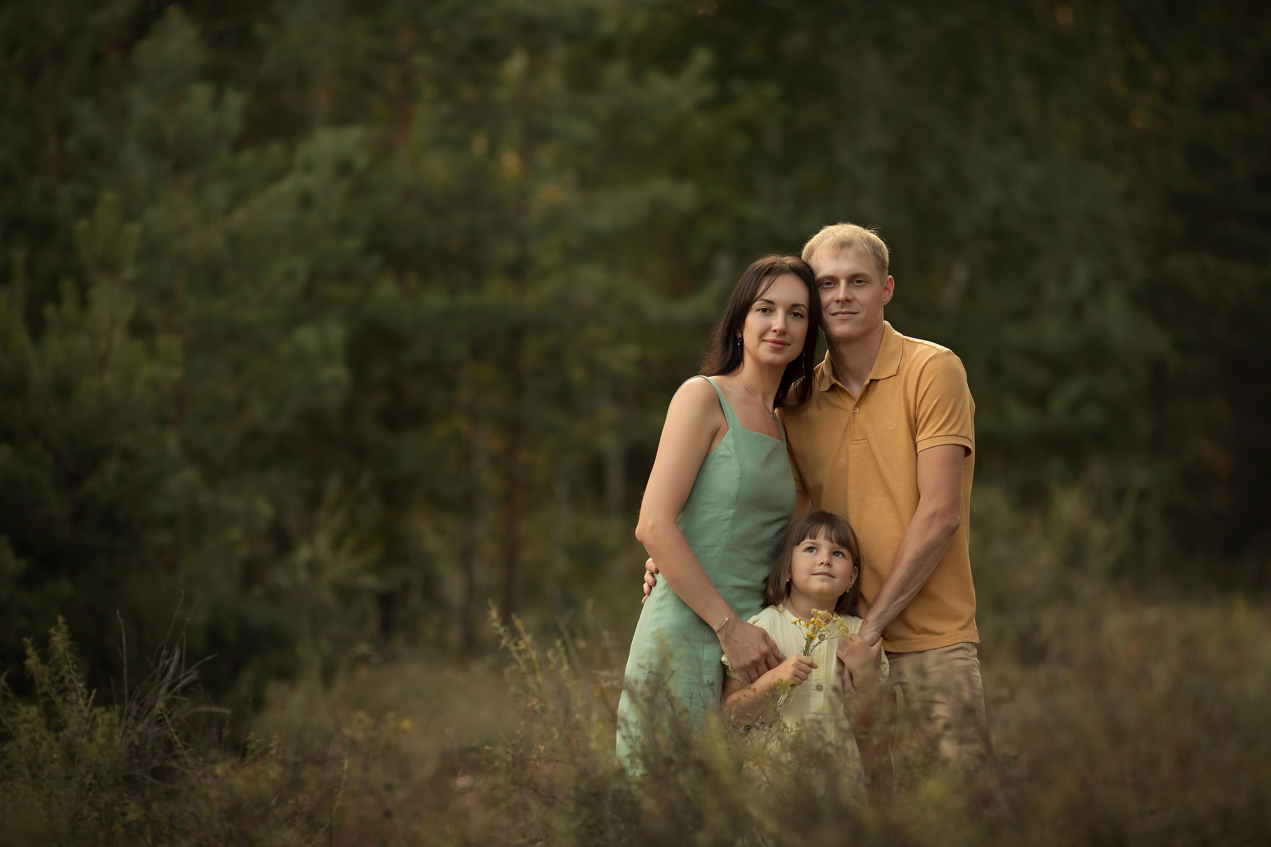 В летнем солнце. Семейный и детский фотограф в Саратове Полина Коткина