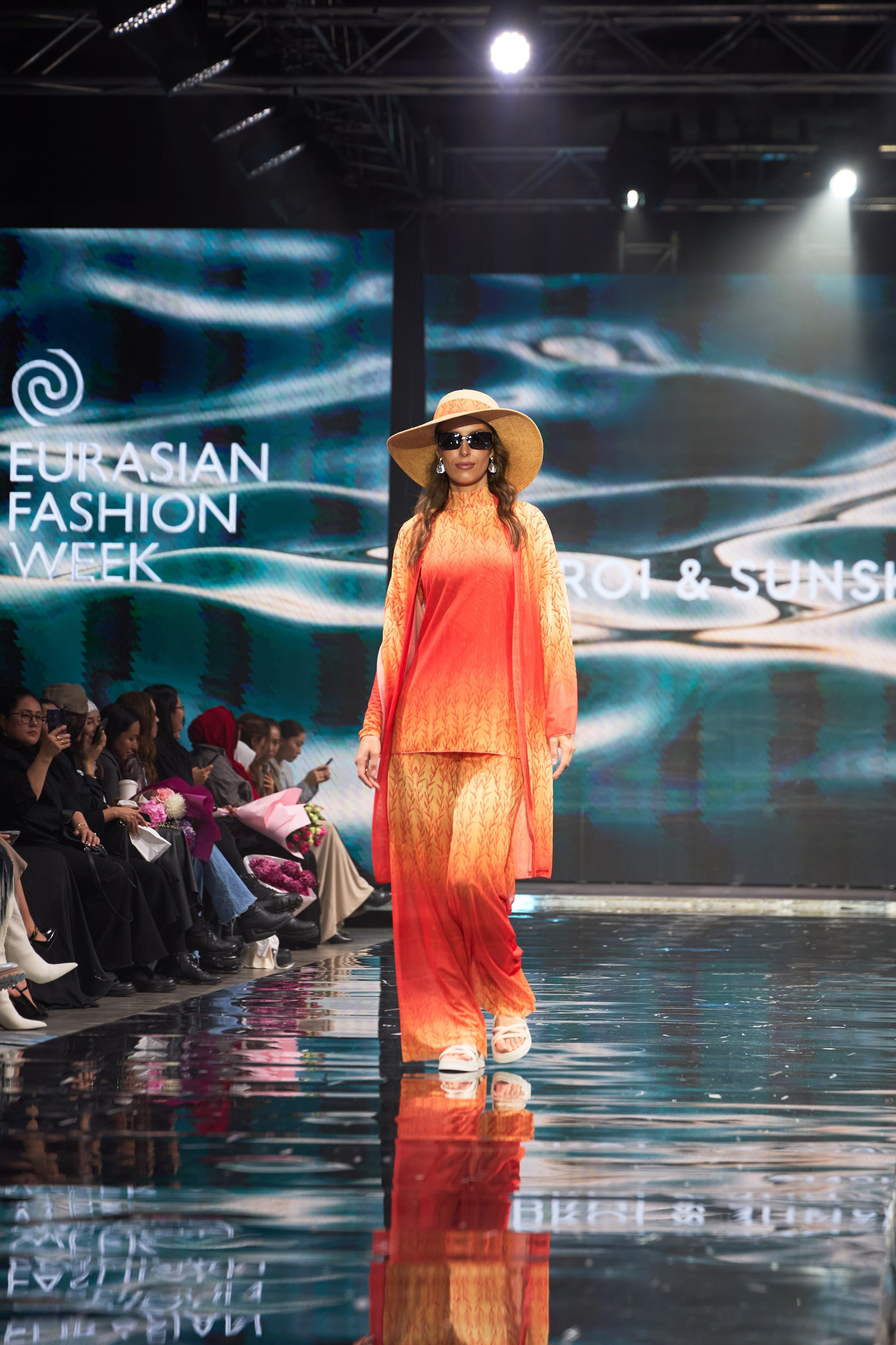Eurasian Fashion Week. Свадебный фотограф Алматы