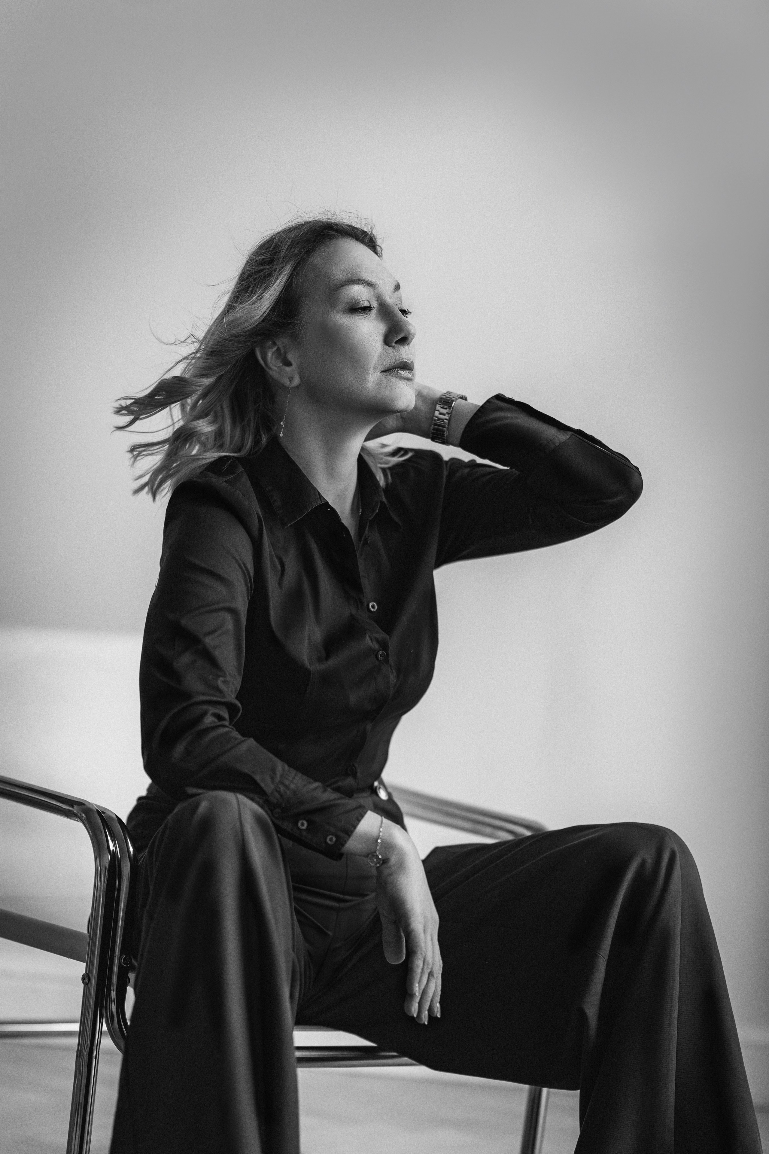 Студийный портрет. Юлия Строганова. Фотограф. Москва