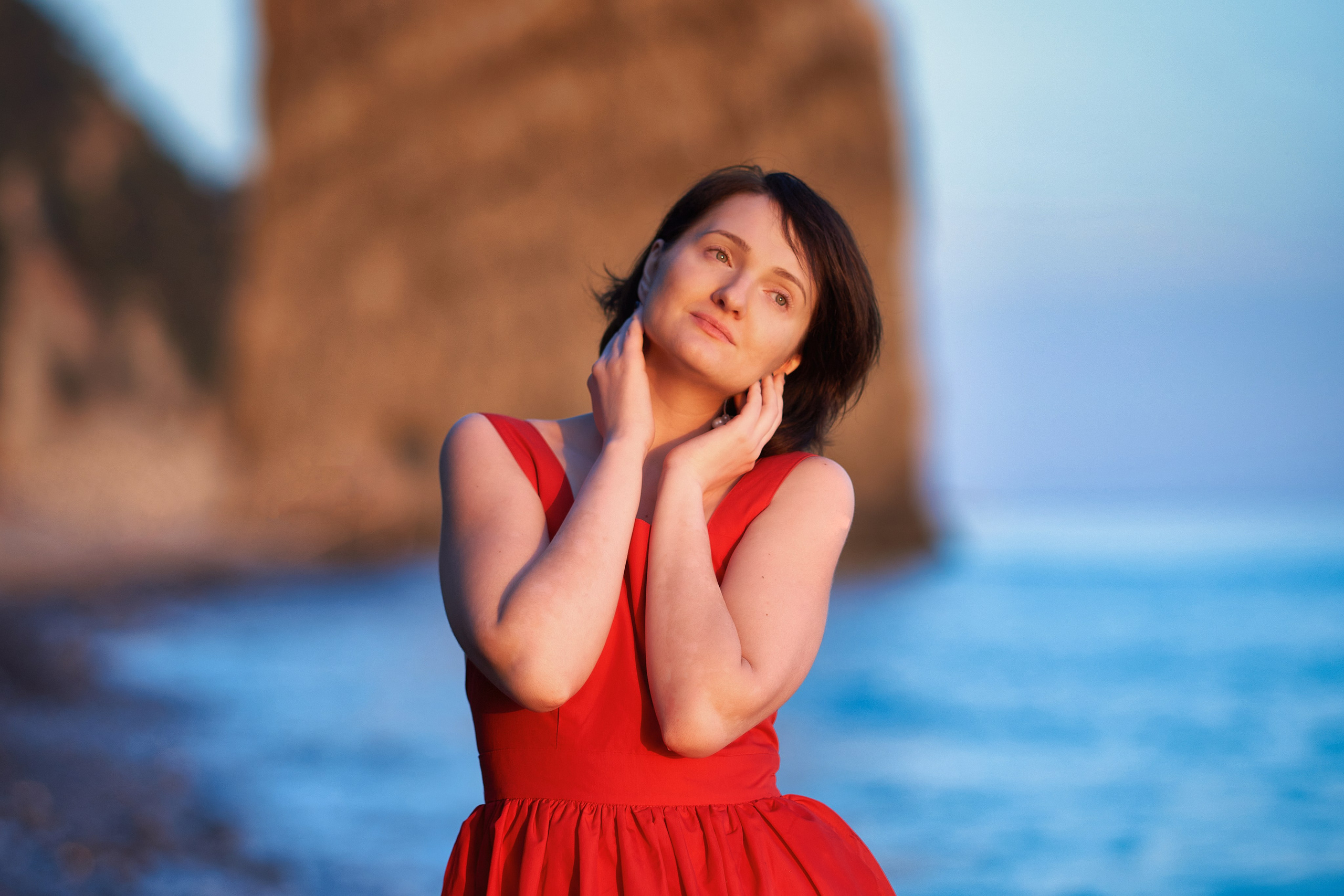 Бухта Парус. Фотограф Владимир Артамонов