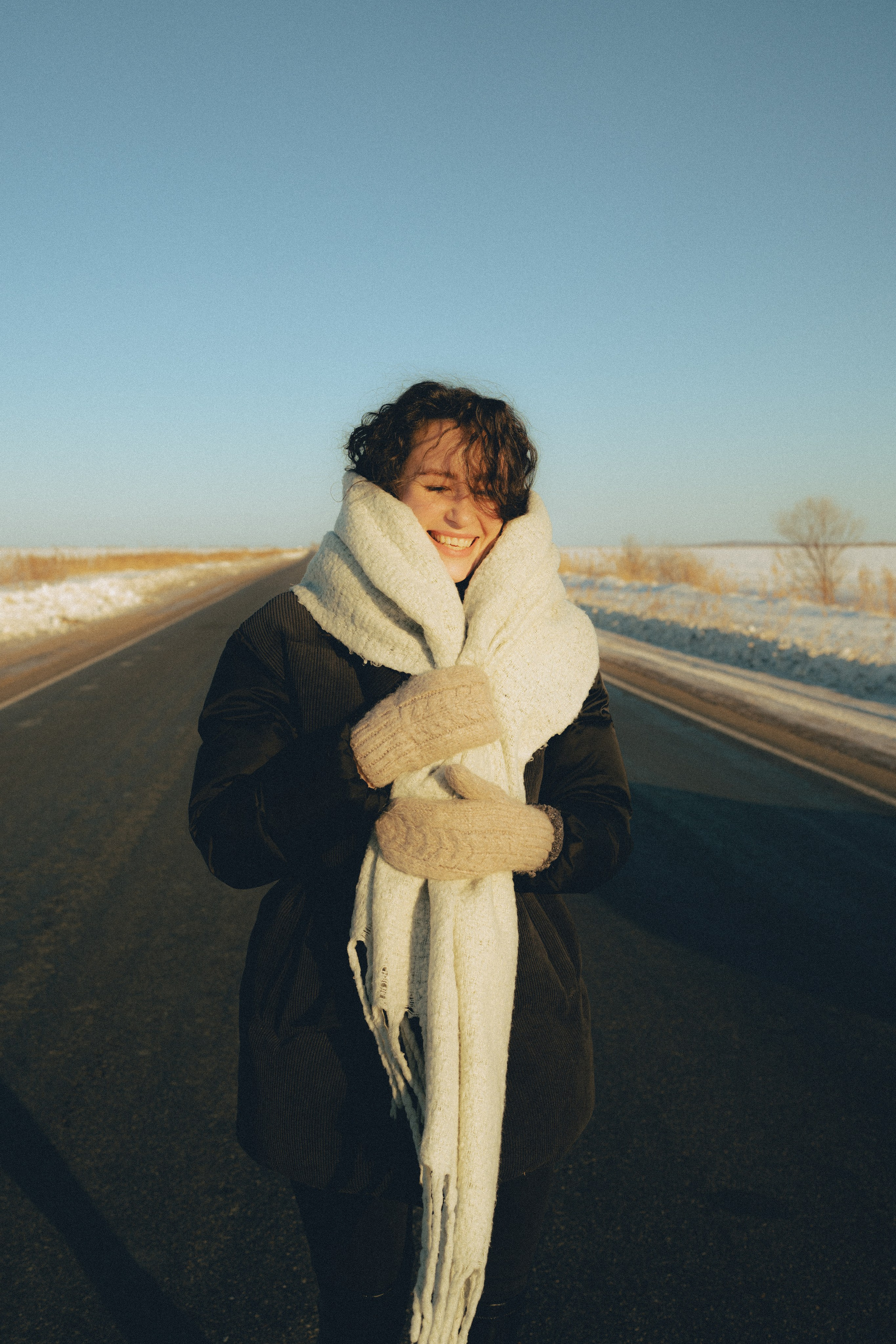 Женский портрет на природе — естественный свет и красота. Фотограф в Хабаровске Дмитрий Лемешков