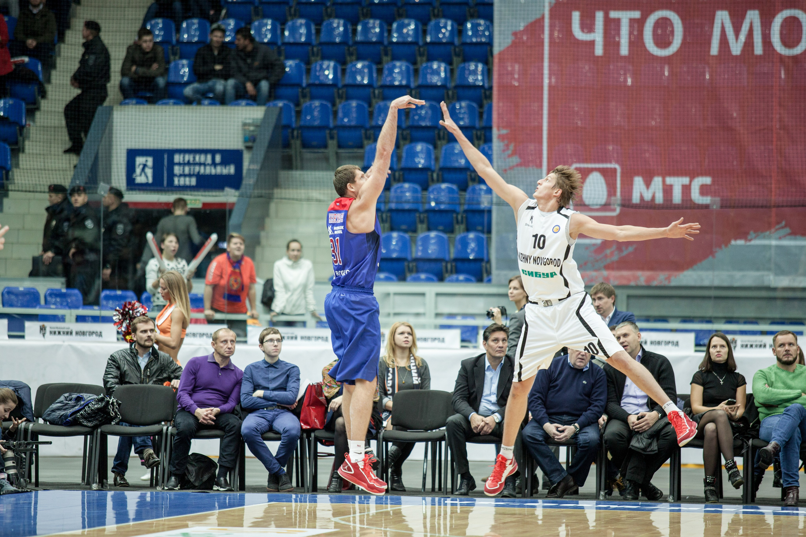 Баскетбол. Фотограф Нижний Новгород