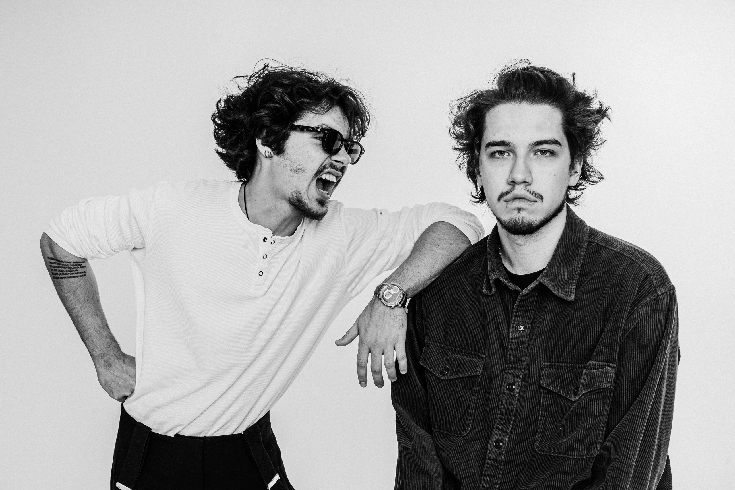 Группа «Шарташ». Портретный фотограф в Новороссийске Алексей Тюлин