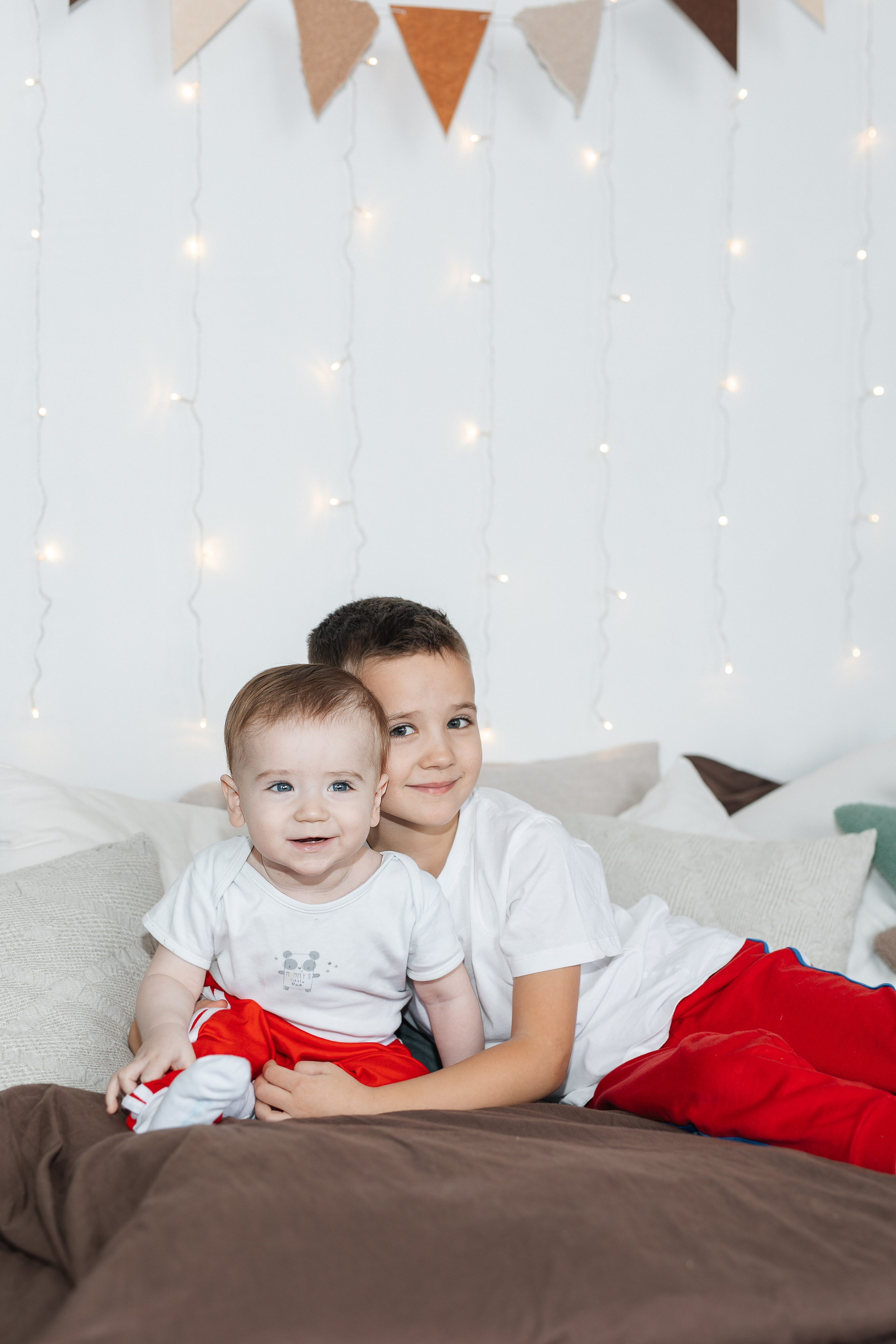 Семейная новогодняя фотосессия