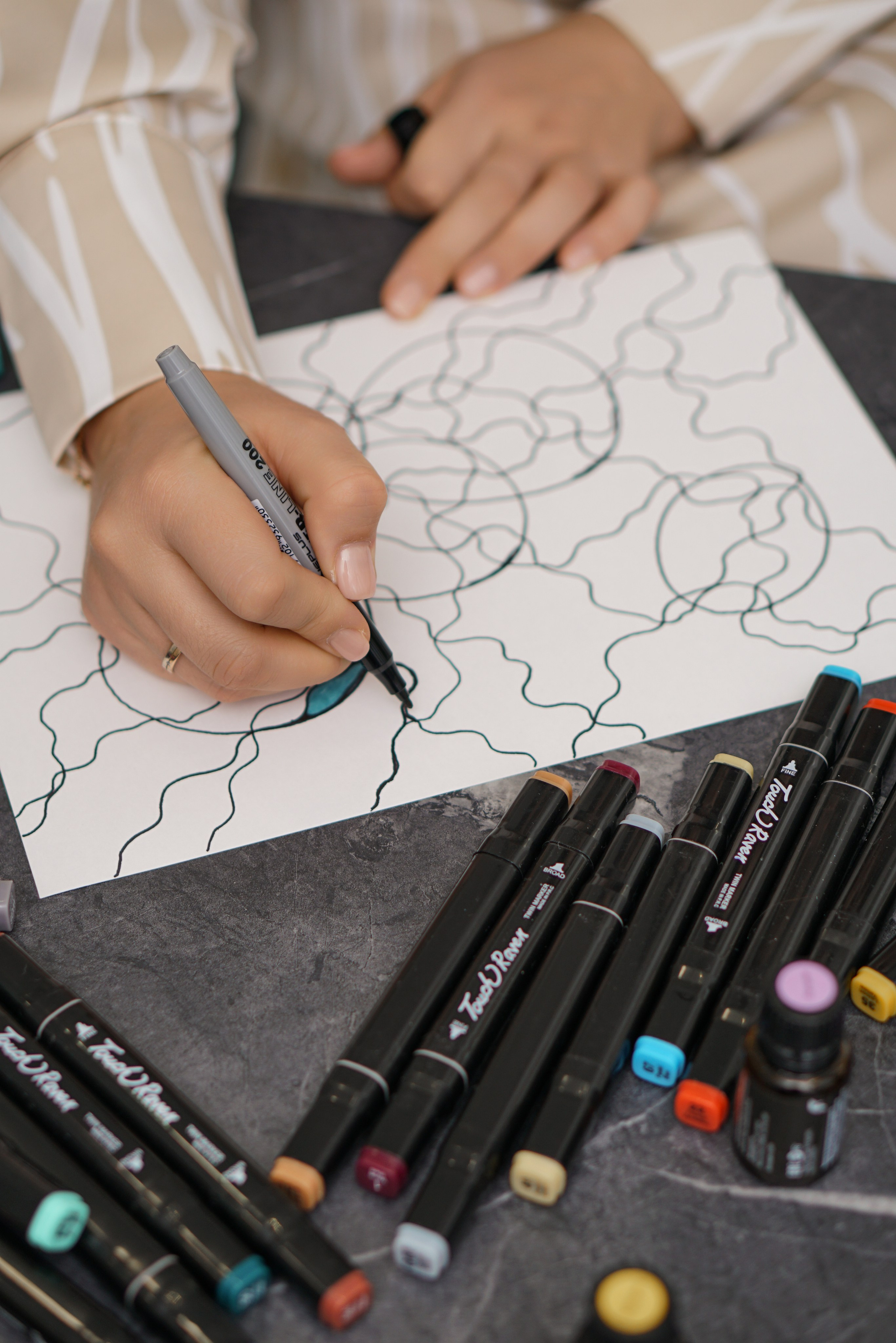 Контент для специалиста по нейрографике и ароматерапии. Контент фотограф Санкт-Петербург Богодухова Лариса