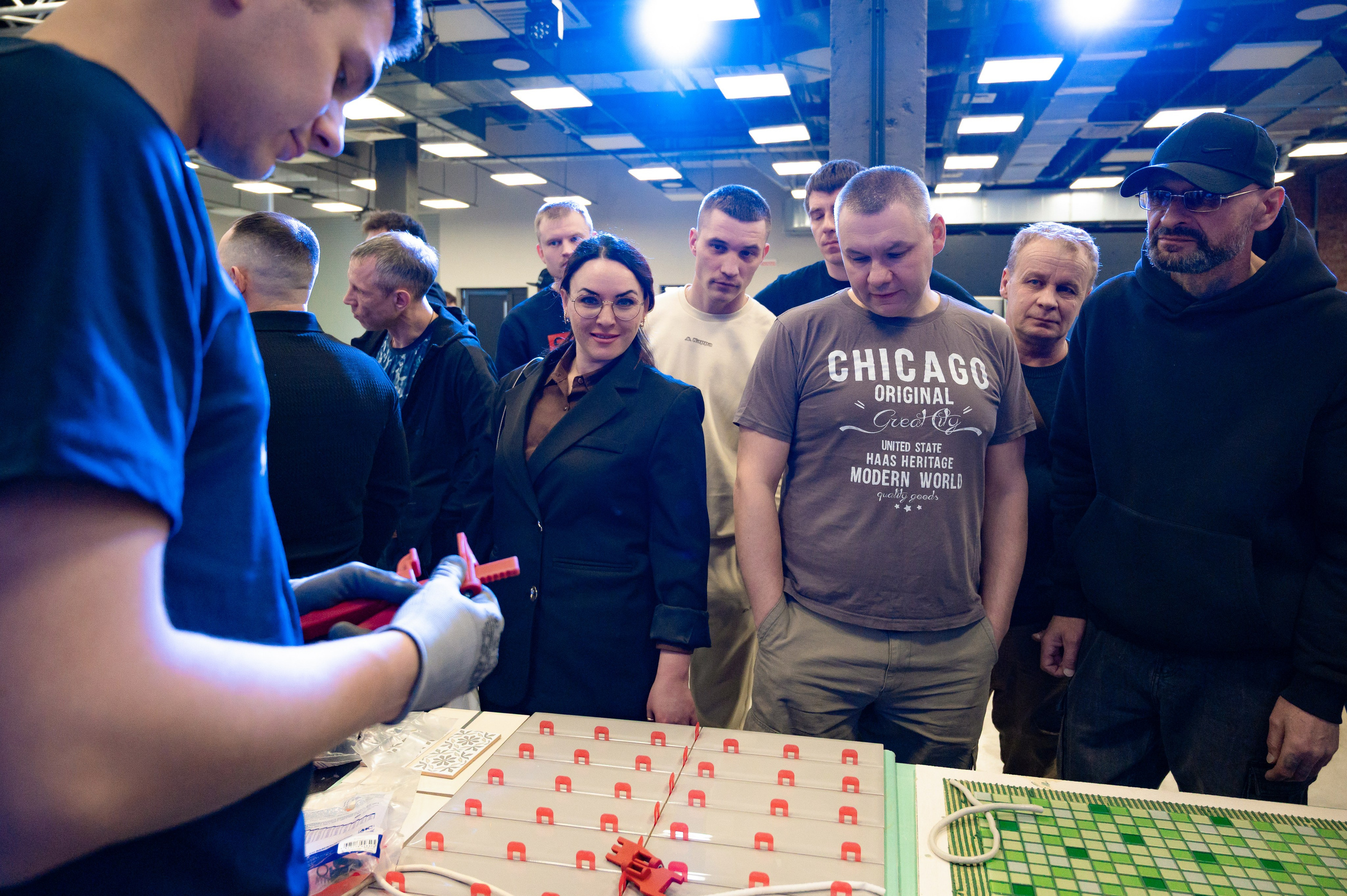 Форум от компании строительных материалов «Plitonit». Репортажный фотограф