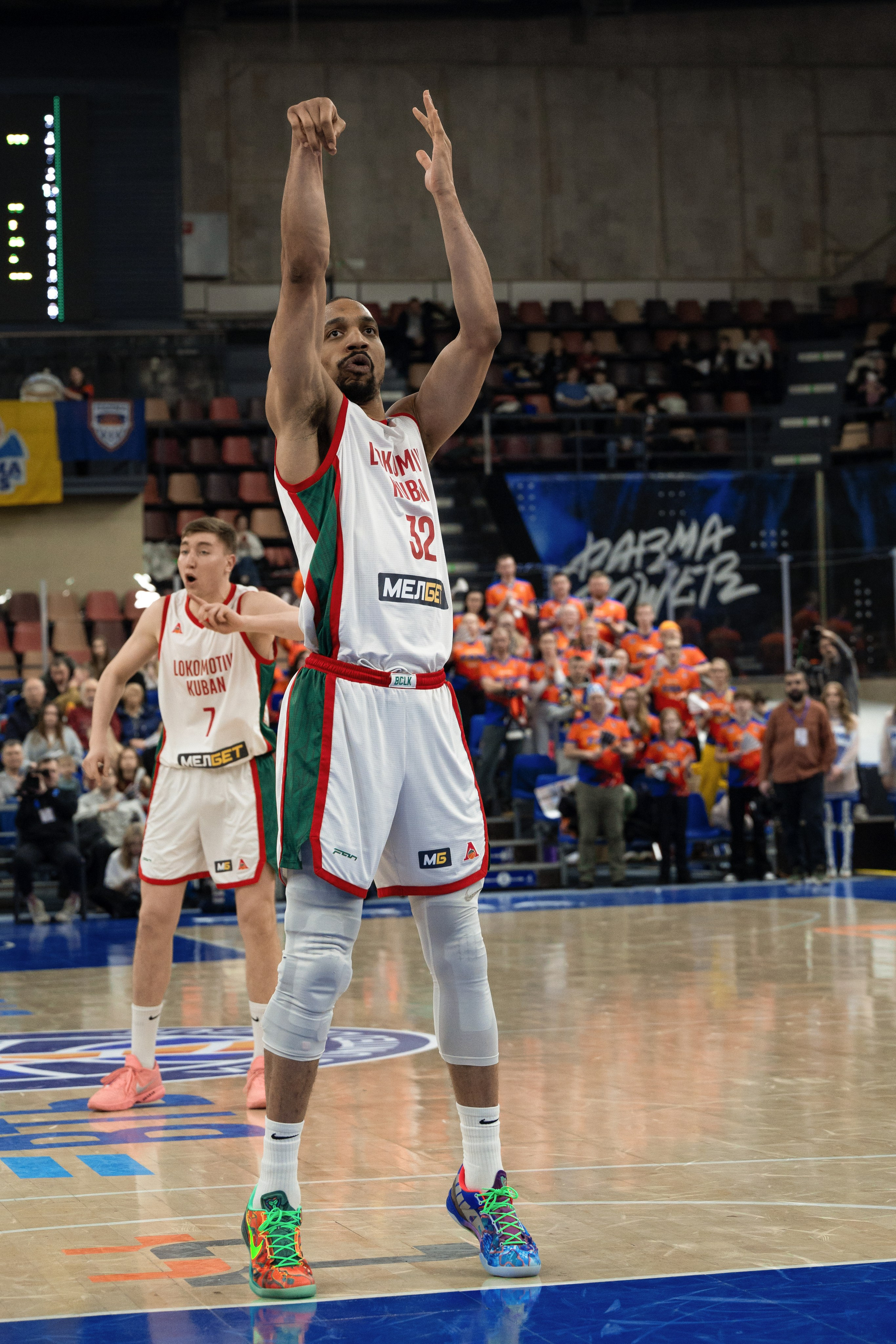 БЕТСИТИ ПАРМА — Локомотив-Кубань. Репортажный фотограф