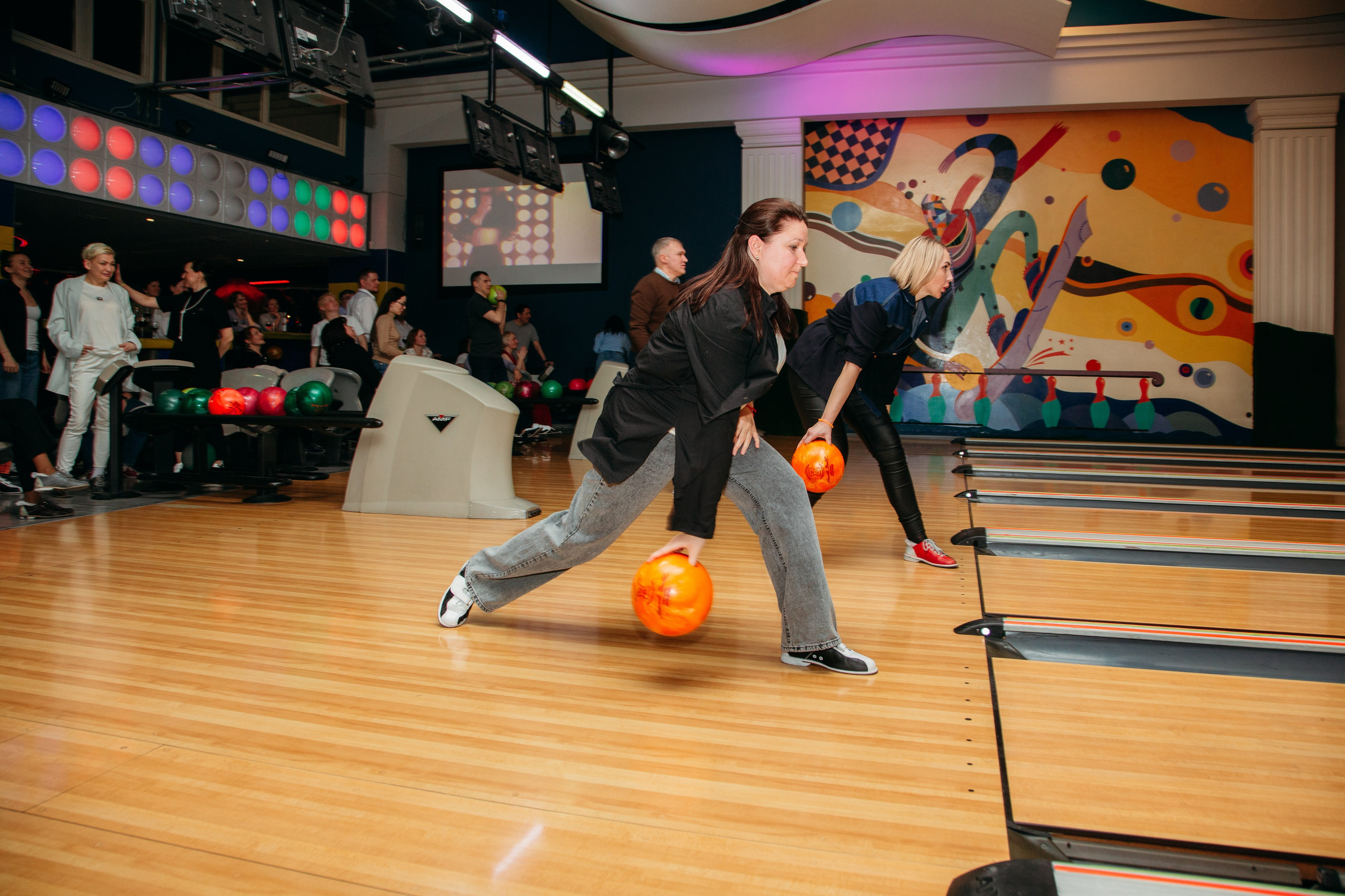 Корпоратив 7 марта. Свадебный фотограф Александр Абрамов Москва / Зеленоград