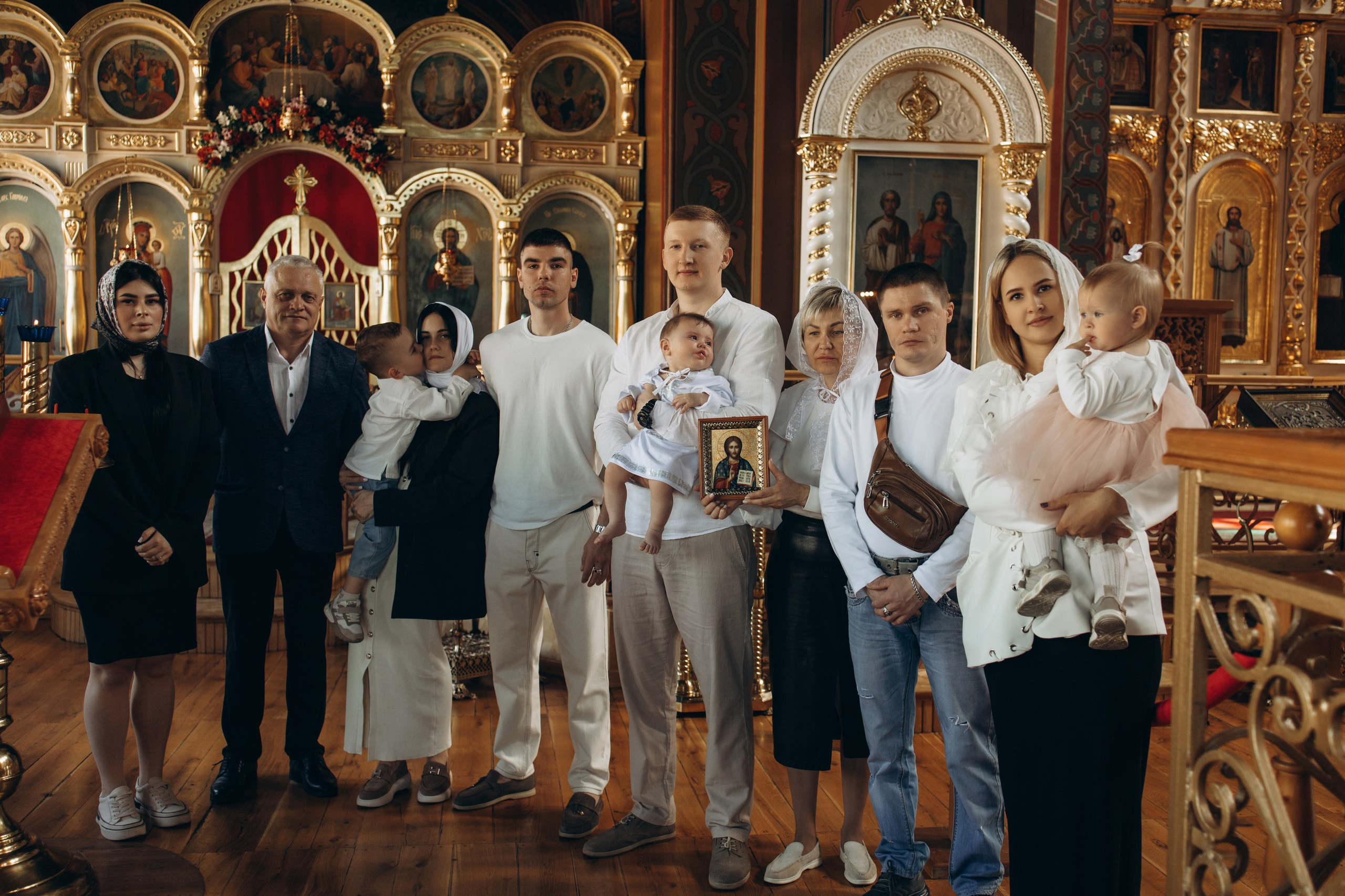 Крещение. Самый теплый фотограф в Краснодаре Рябоконь Ксения