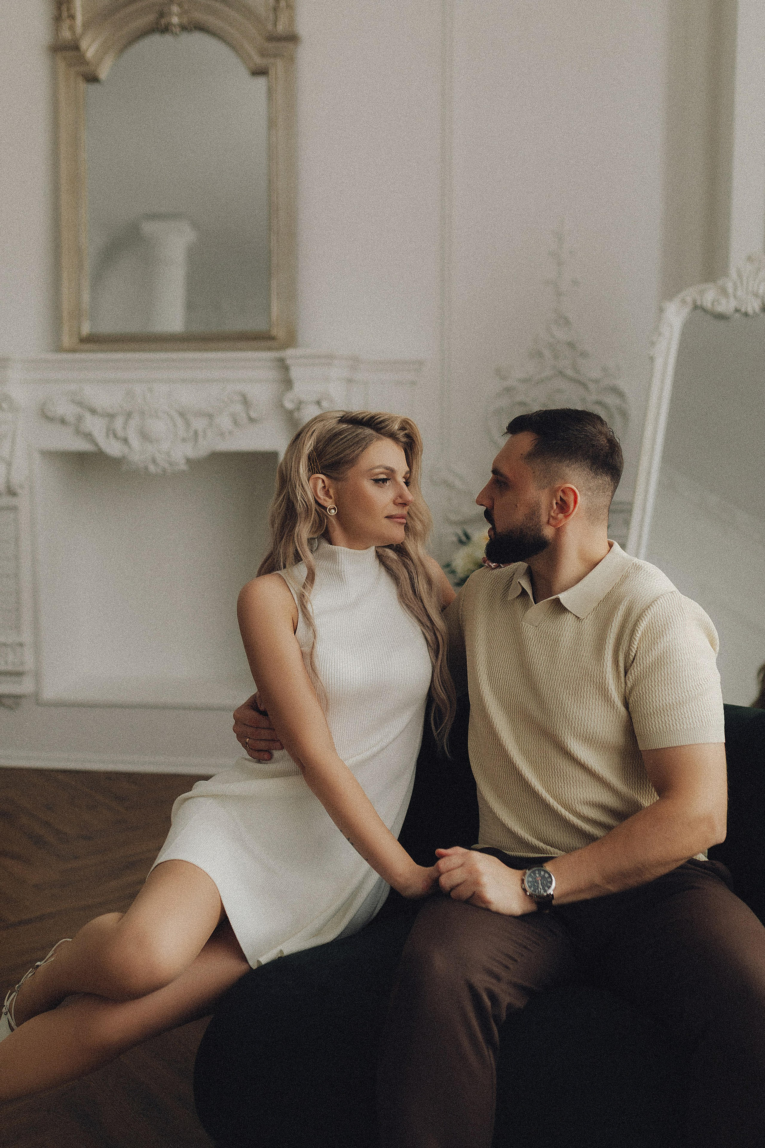 Никита и Лиза. Фотограф Брянск|Москва Даша Жукова