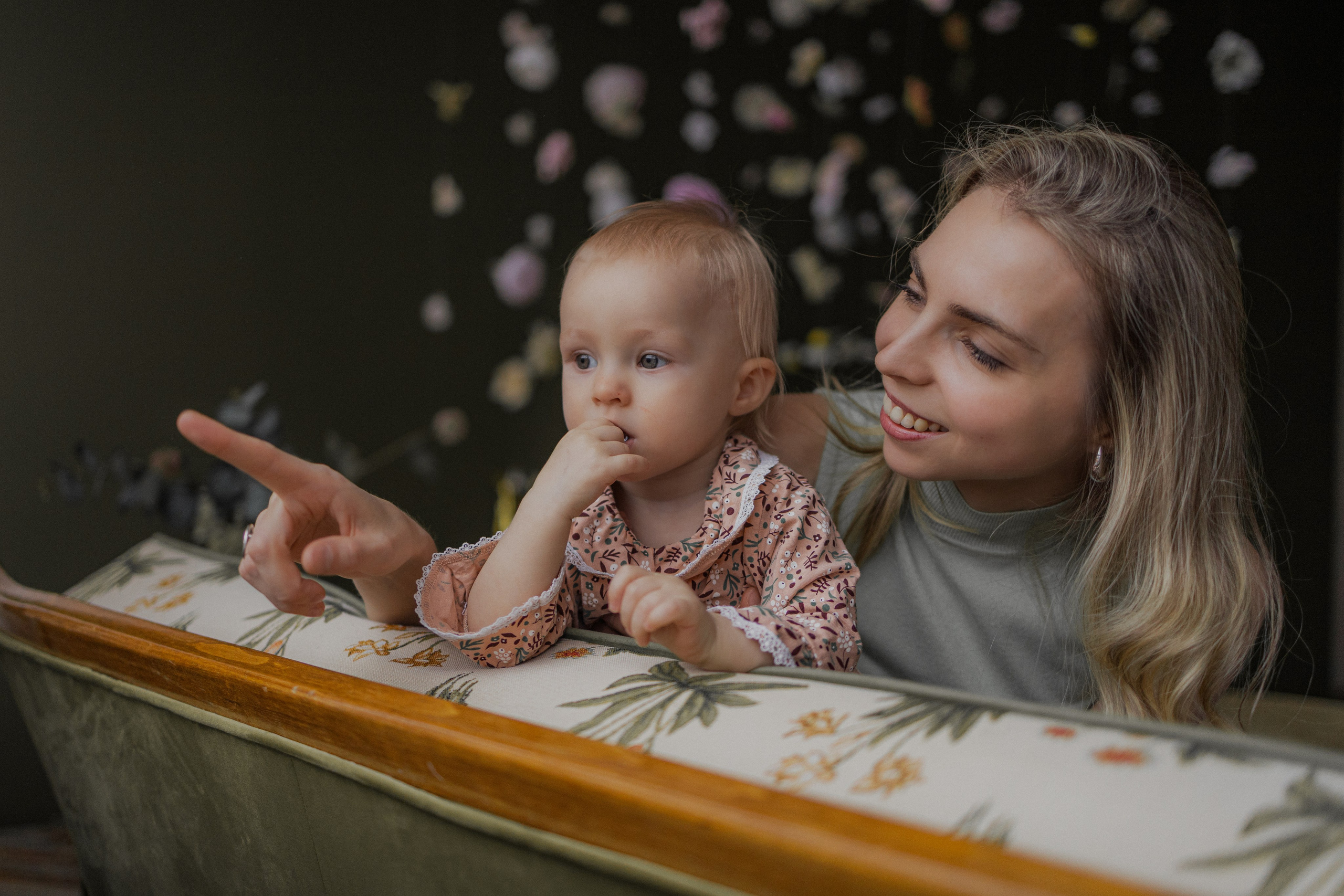 Аврора 1 годик. Фотограф Анастасия Пинчук