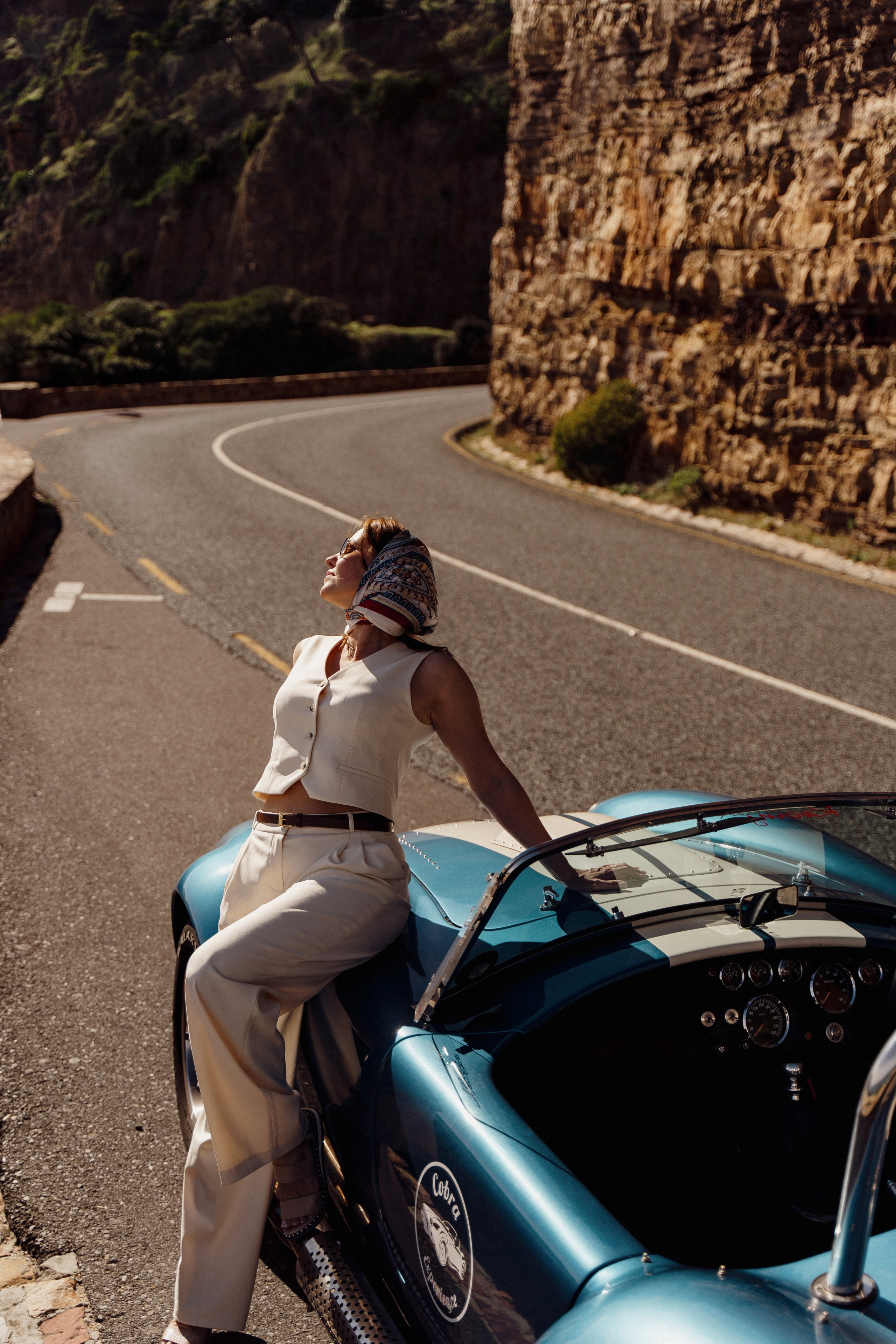 Blue Cobra. Фотограф в Кейптауне