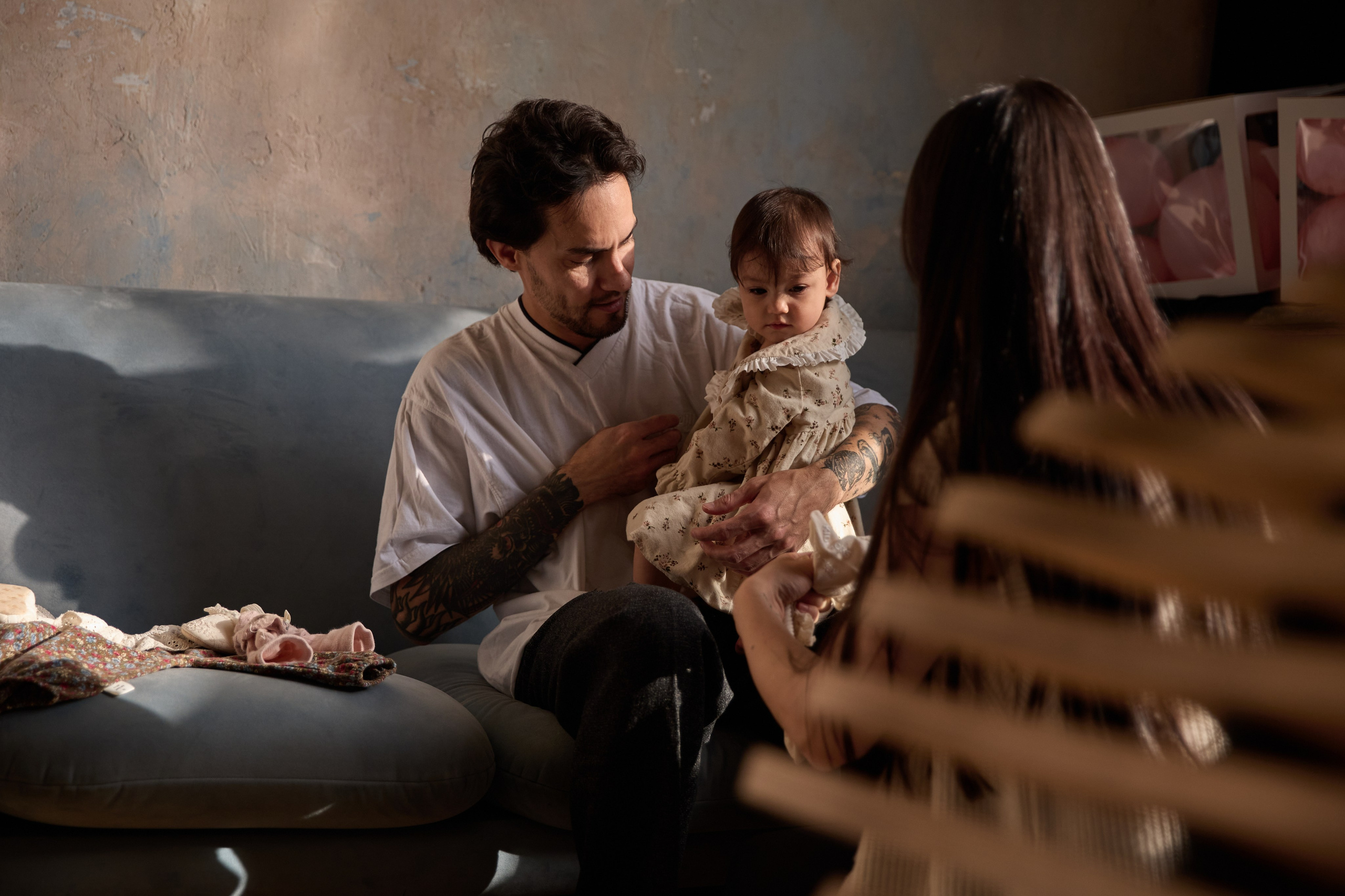 Азалии один годик!. Репортажный фотограф, портретный фотограф  г. Москва