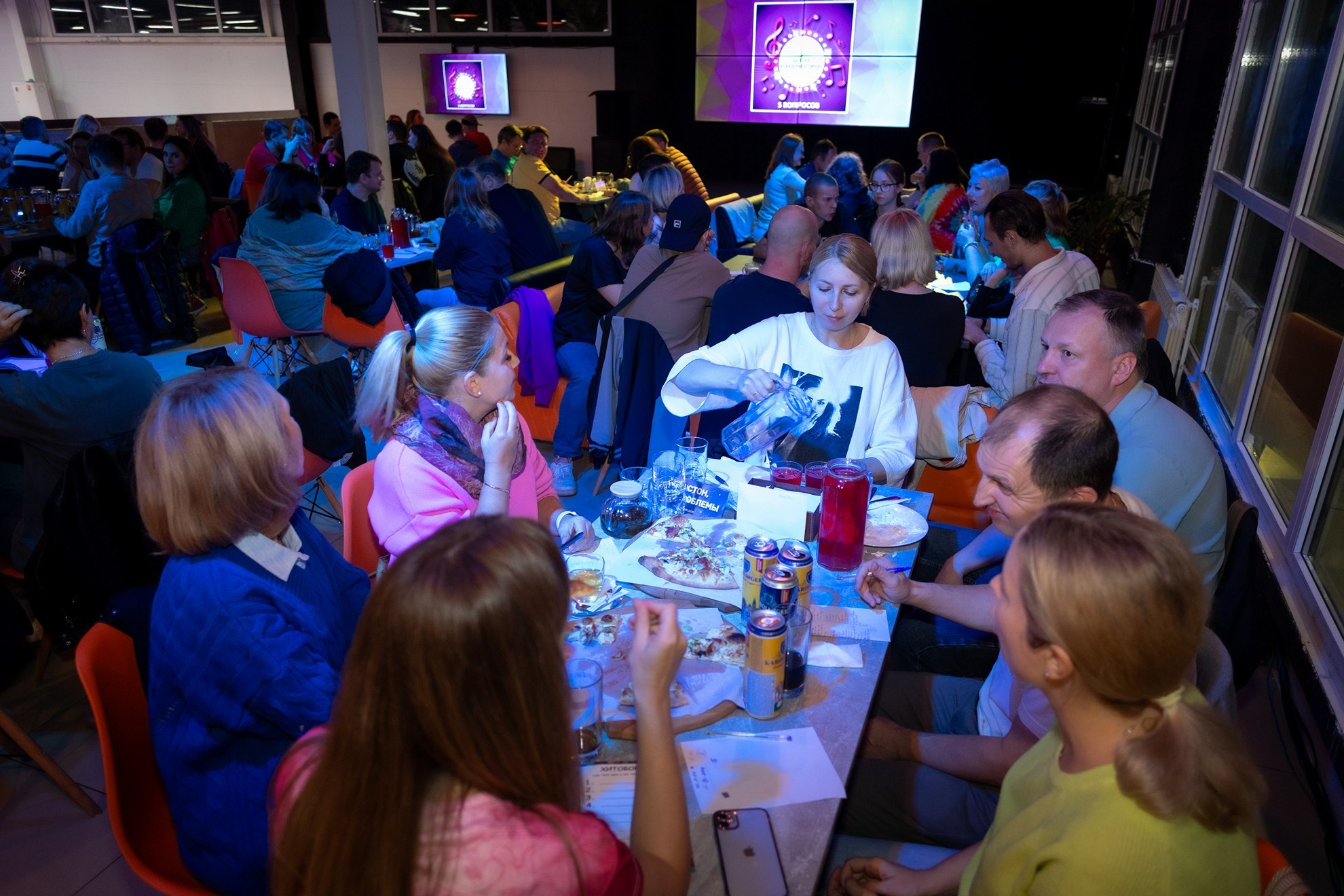 КВИЗ 5й Уровень. Свадебный и репортажный фотограф в Москве и Московской области