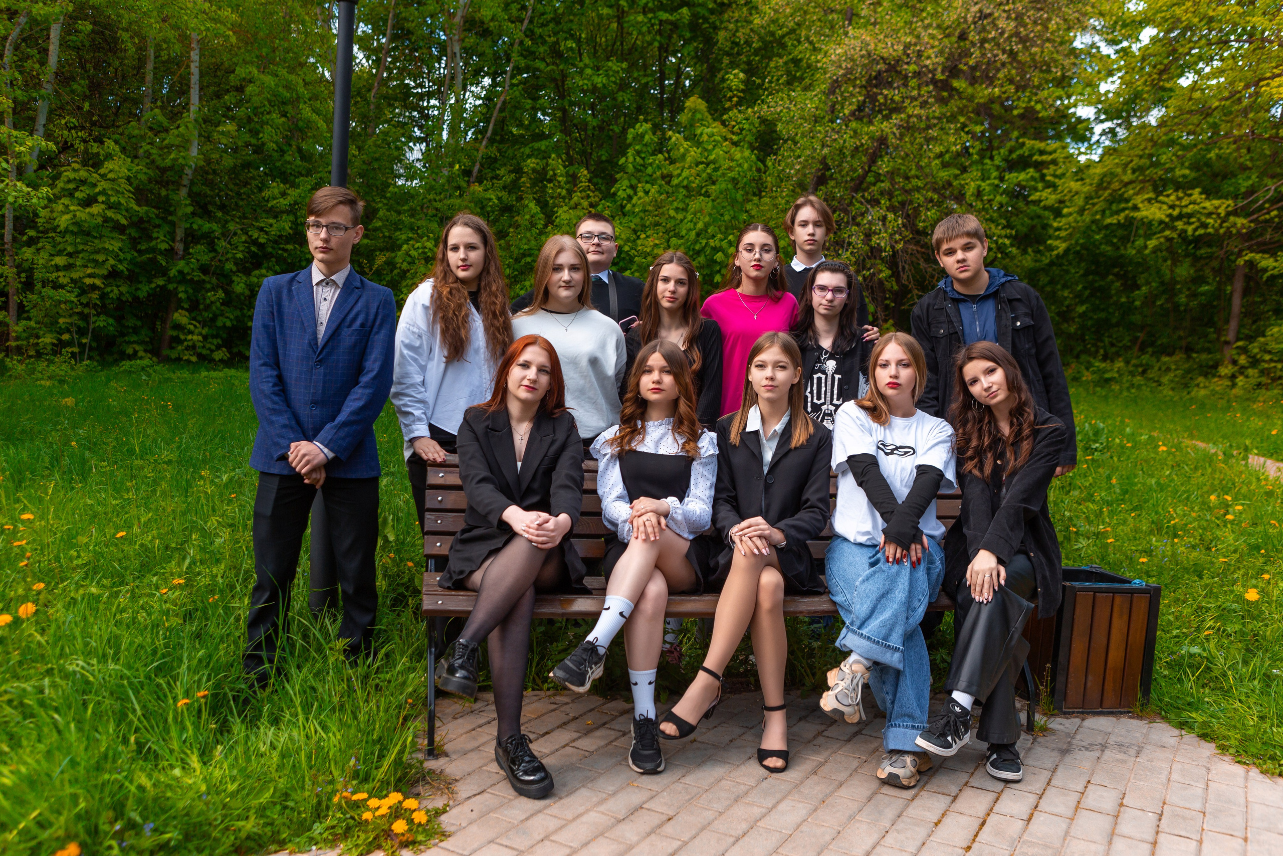 Летняя Съемка «Усадьба Шеншеных» 9 Класс. Профессиональный фотограф в Мценске и Орловской области