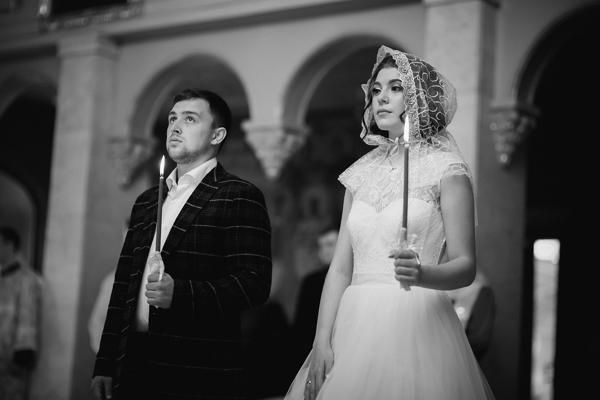 Коля и Катя. Фотограф на венчание, крещение