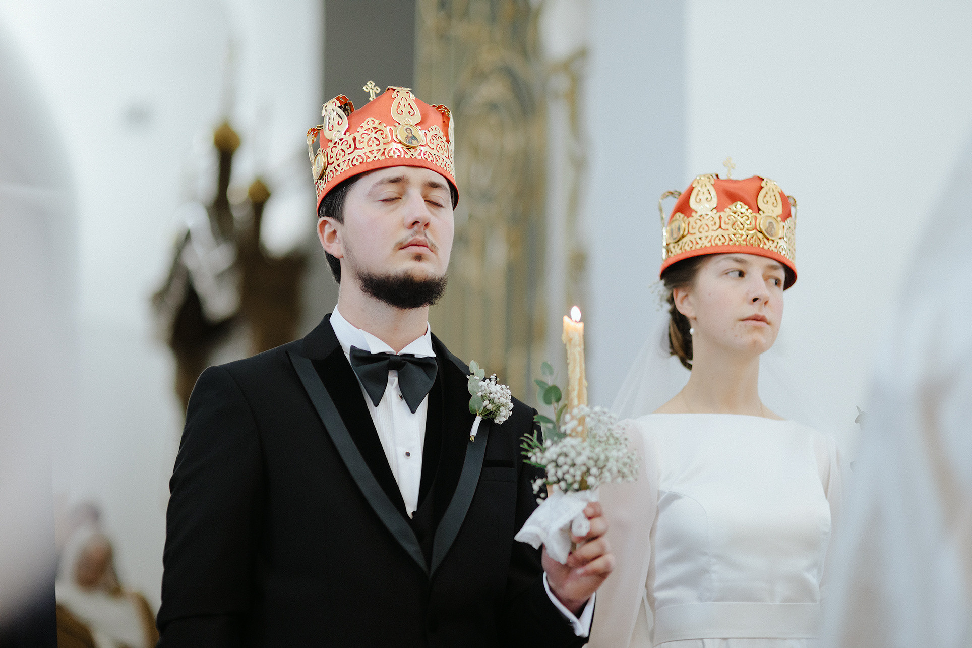 Николай и Ксения. Фотограф на венчание, крещение