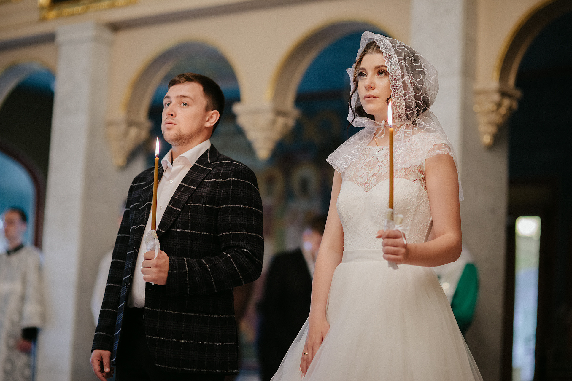 Коля и Катя. Фотограф на венчание, крещение