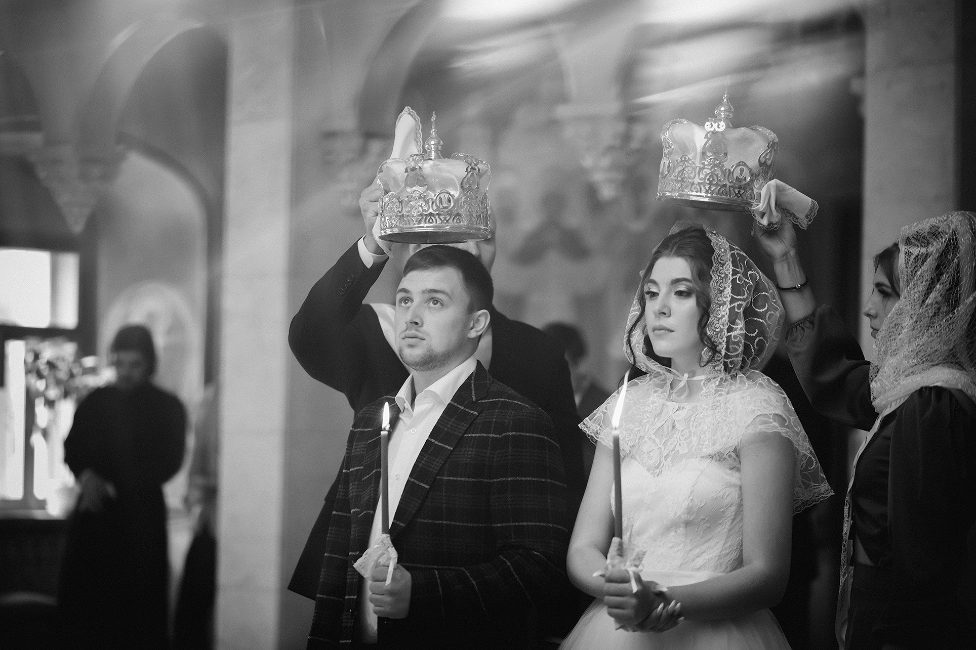 Коля и Катя. Фотограф на венчание, крещение