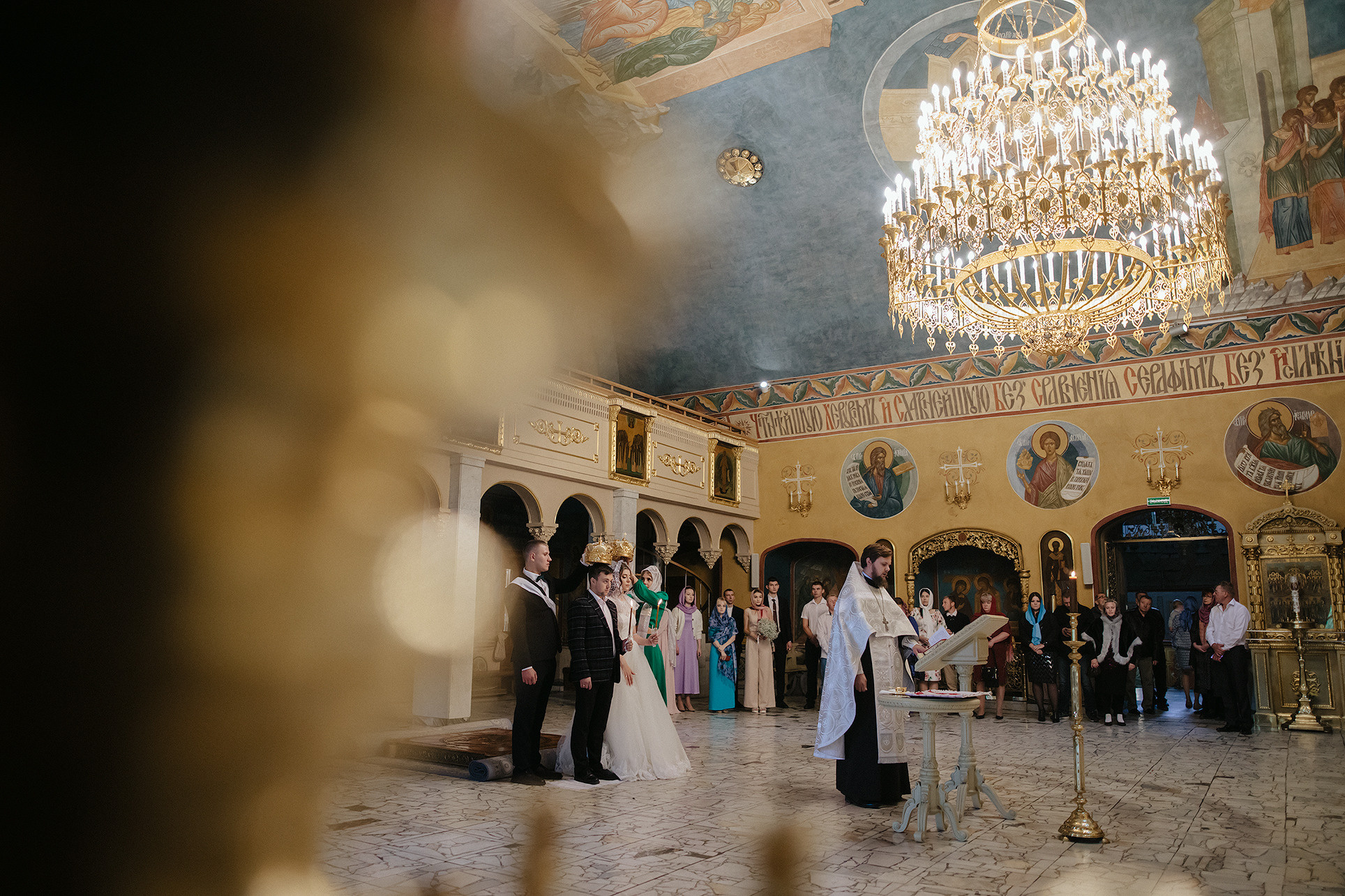 Коля и Катя. Фотограф на венчание, крещение